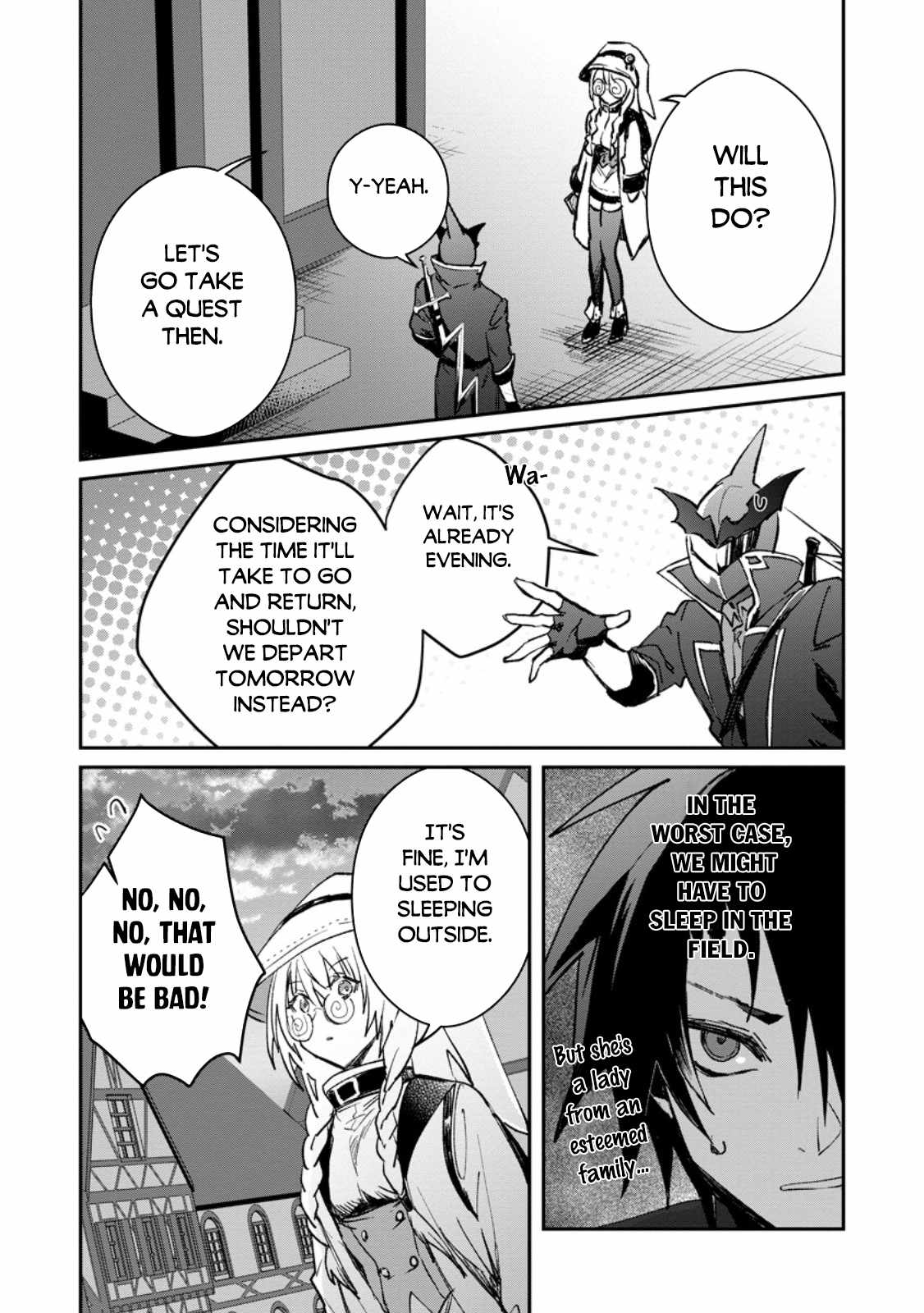 There Was a Cute Girl in the Hero’s Party, so I Tried Confessing to Her Chapter 37.1 page 7