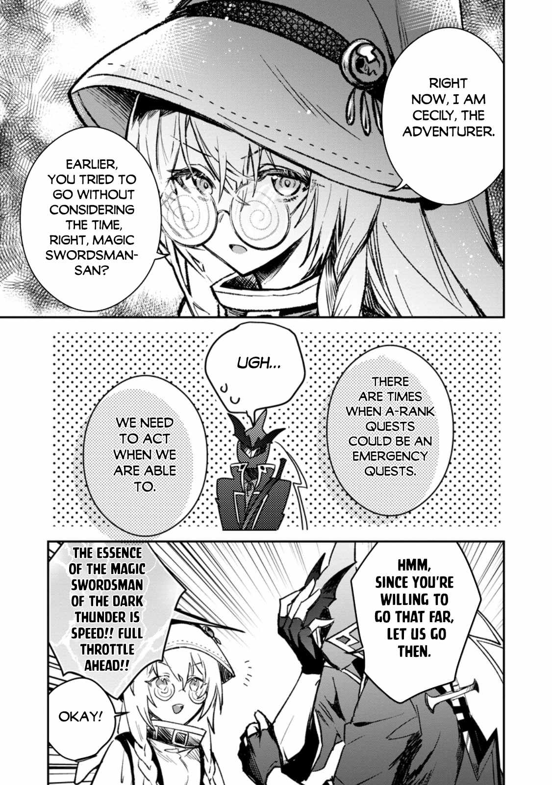 There Was a Cute Girl in the Hero’s Party, so I Tried Confessing to Her Chapter 37.1 page 8
