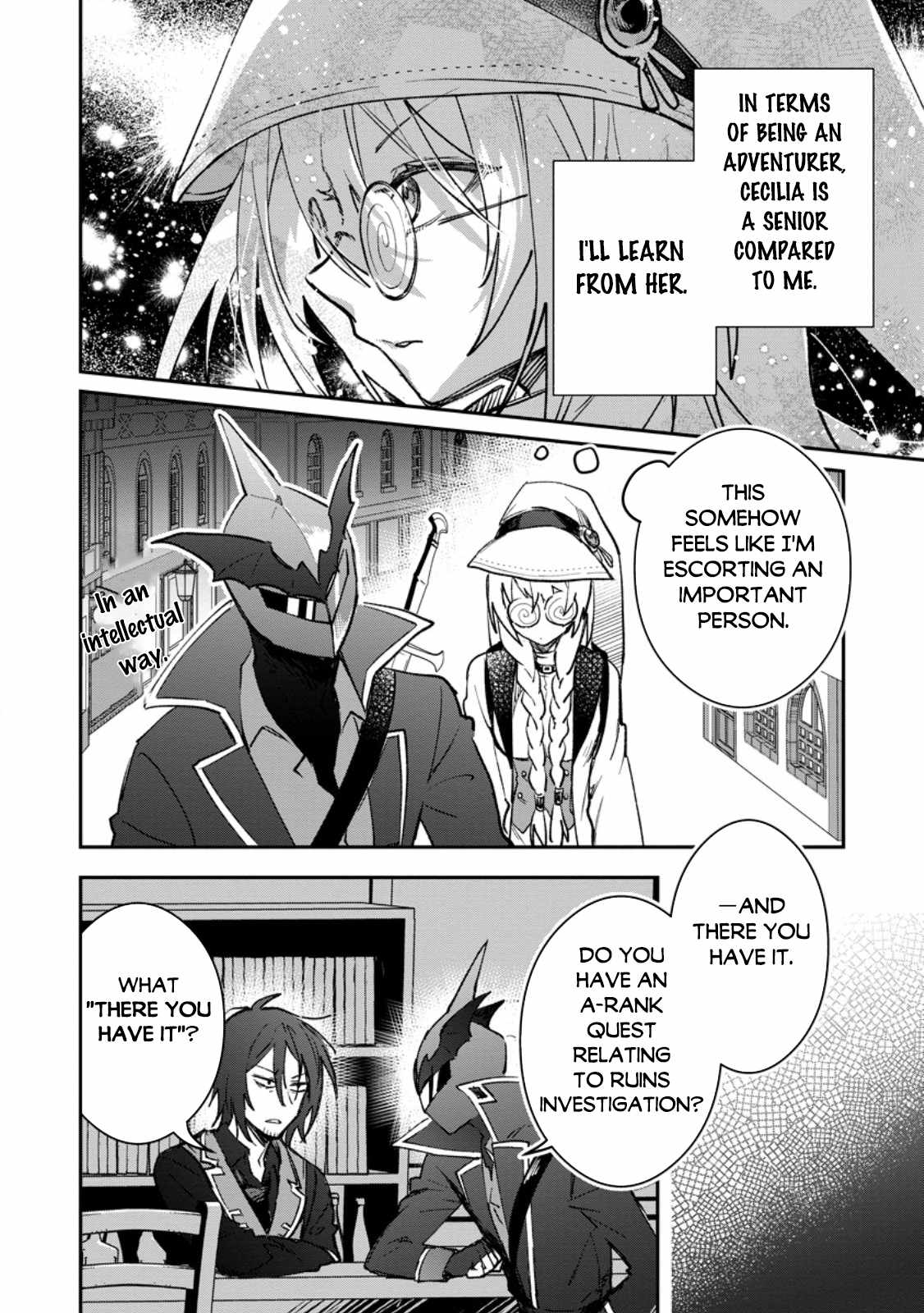 There Was a Cute Girl in the Hero’s Party, so I Tried Confessing to Her Chapter 37.1 page 9