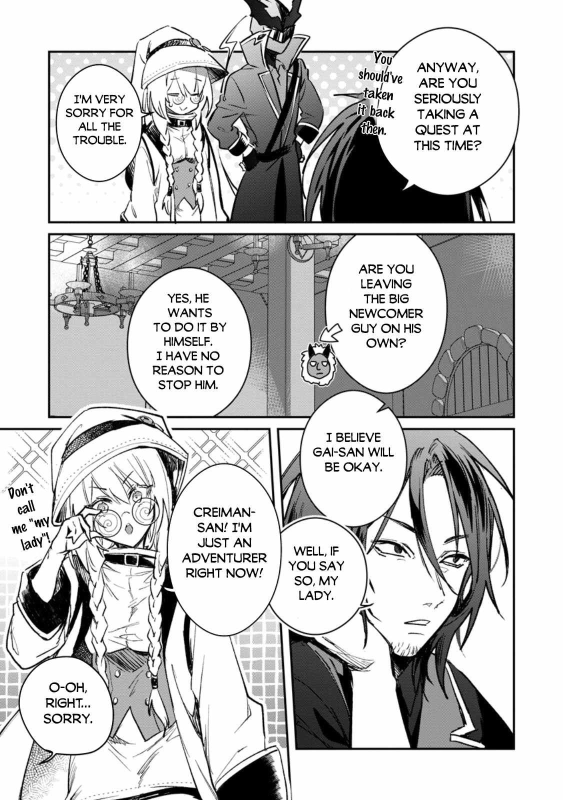 There Was a Cute Girl in the Hero’s Party, so I Tried Confessing to Her Chapter 37.1 page 10