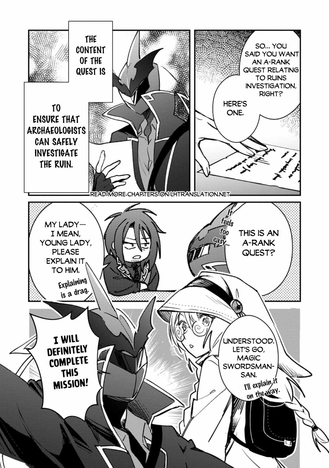 There Was a Cute Girl in the Hero’s Party, so I Tried Confessing to Her Chapter 37.1 page 11