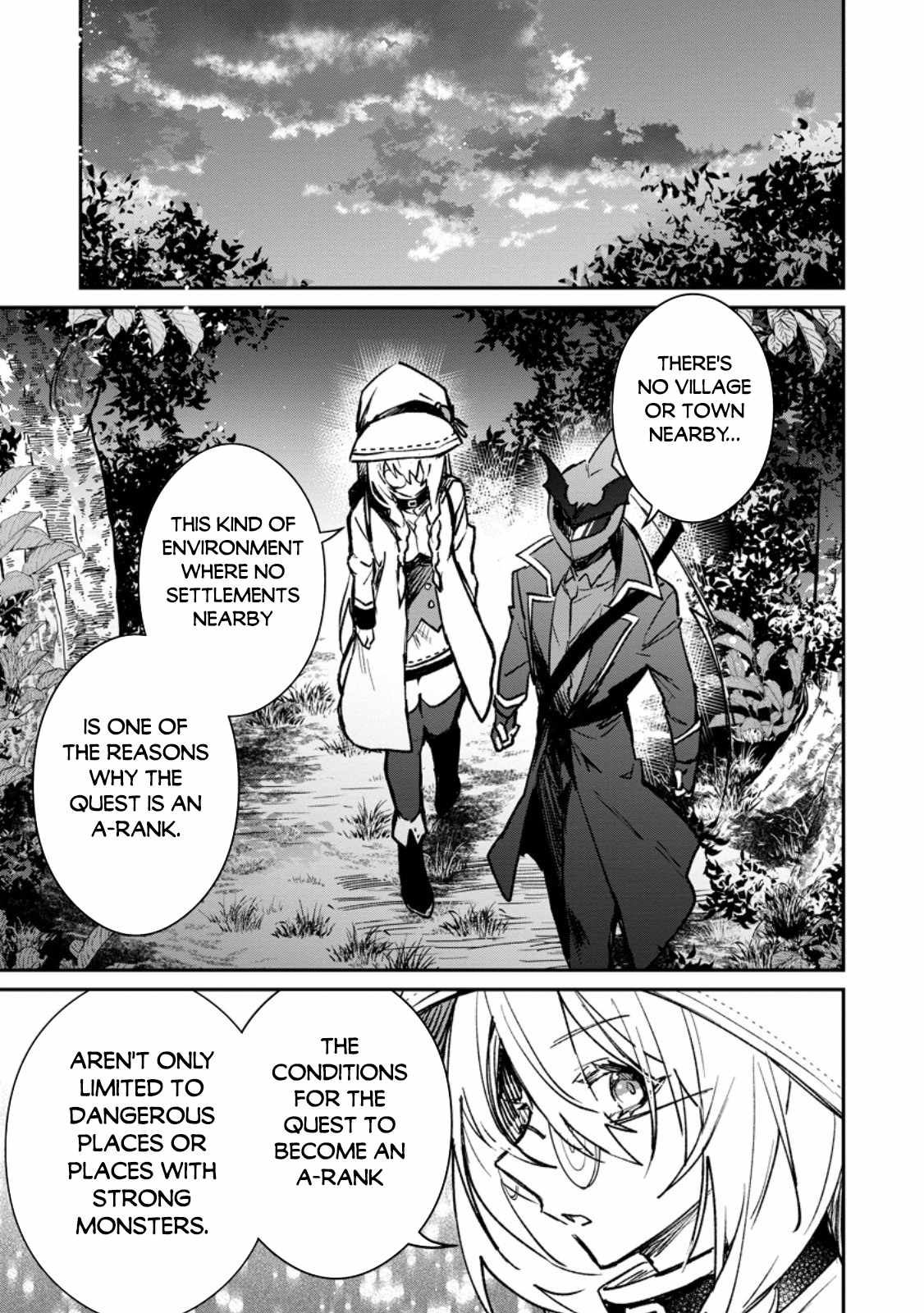 There Was a Cute Girl in the Hero’s Party, so I Tried Confessing to Her Chapter 37.1 page 12