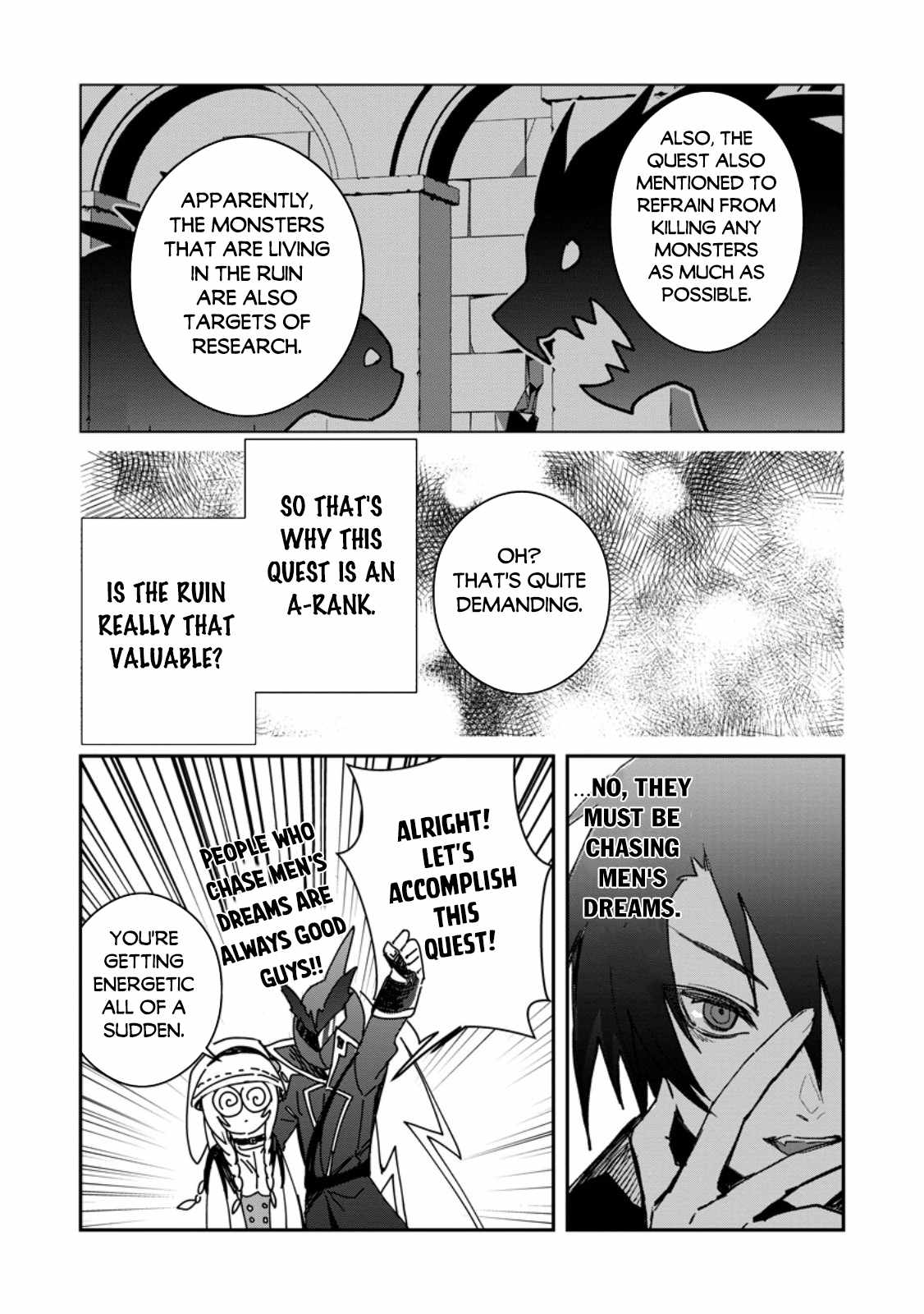 There Was a Cute Girl in the Hero’s Party, so I Tried Confessing to Her Chapter 37.1 page 14