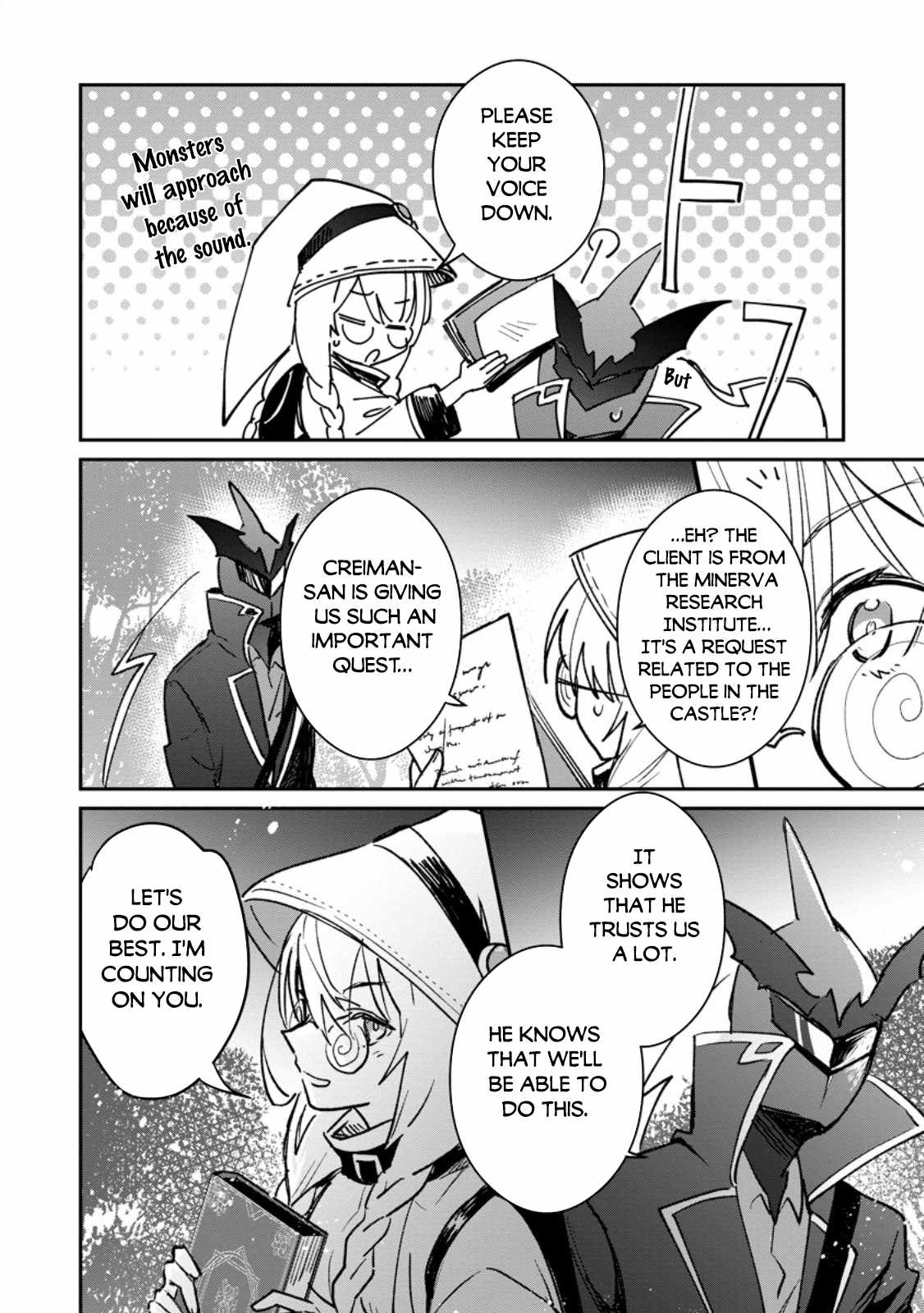 There Was a Cute Girl in the Hero’s Party, so I Tried Confessing to Her Chapter 37.1 page 15