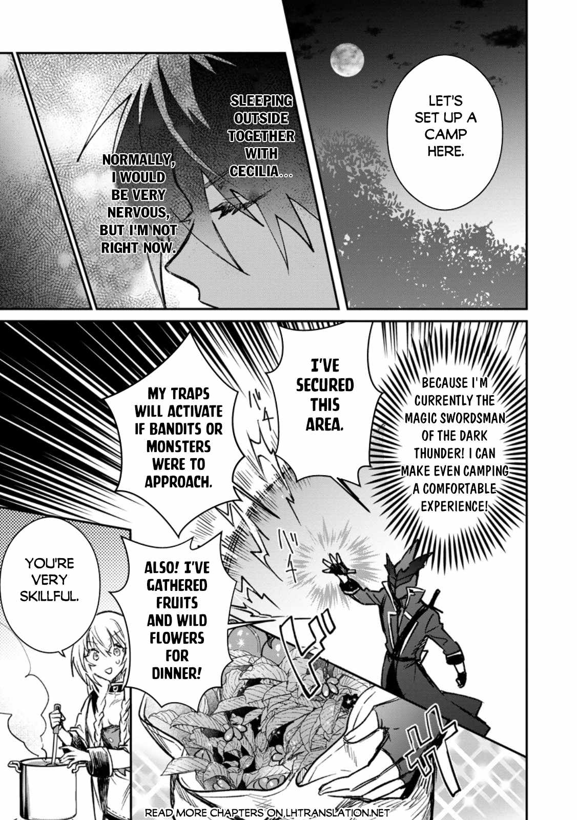 There Was a Cute Girl in the Hero’s Party, so I Tried Confessing to Her Chapter 37.1 page 16
