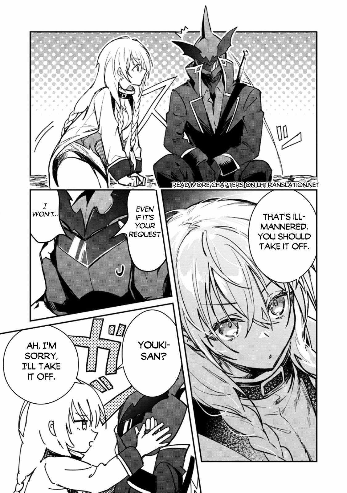There Was a Cute Girl in the Hero’s Party, so I Tried Confessing to Her Chapter 37.2 page 2