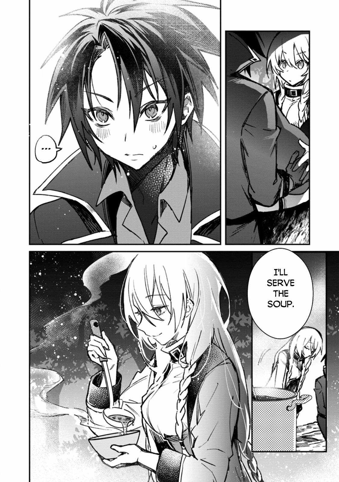 There Was a Cute Girl in the Hero’s Party, so I Tried Confessing to Her Chapter 37.2 page 3