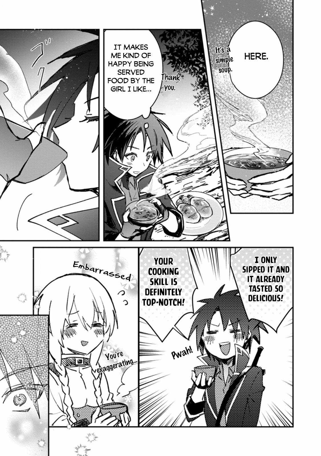 There Was a Cute Girl in the Hero’s Party, so I Tried Confessing to Her Chapter 37.2 page 4