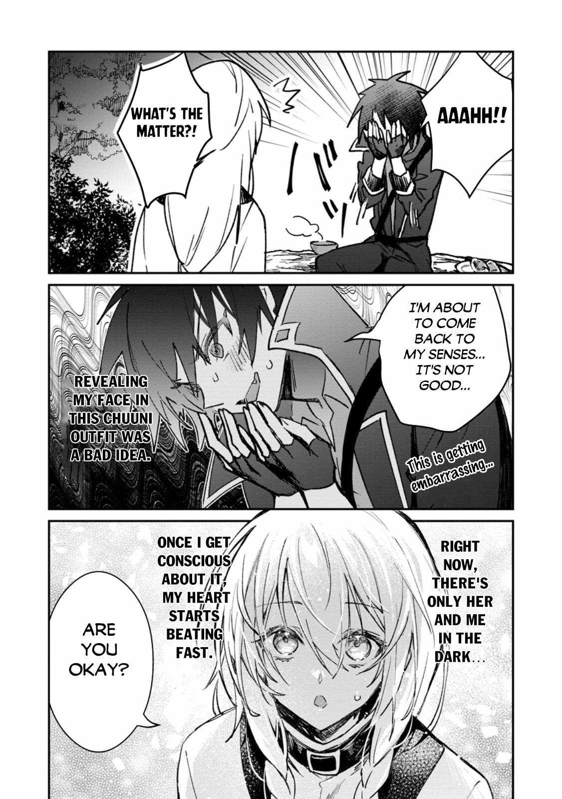 There Was a Cute Girl in the Hero’s Party, so I Tried Confessing to Her Chapter 37.2 page 5