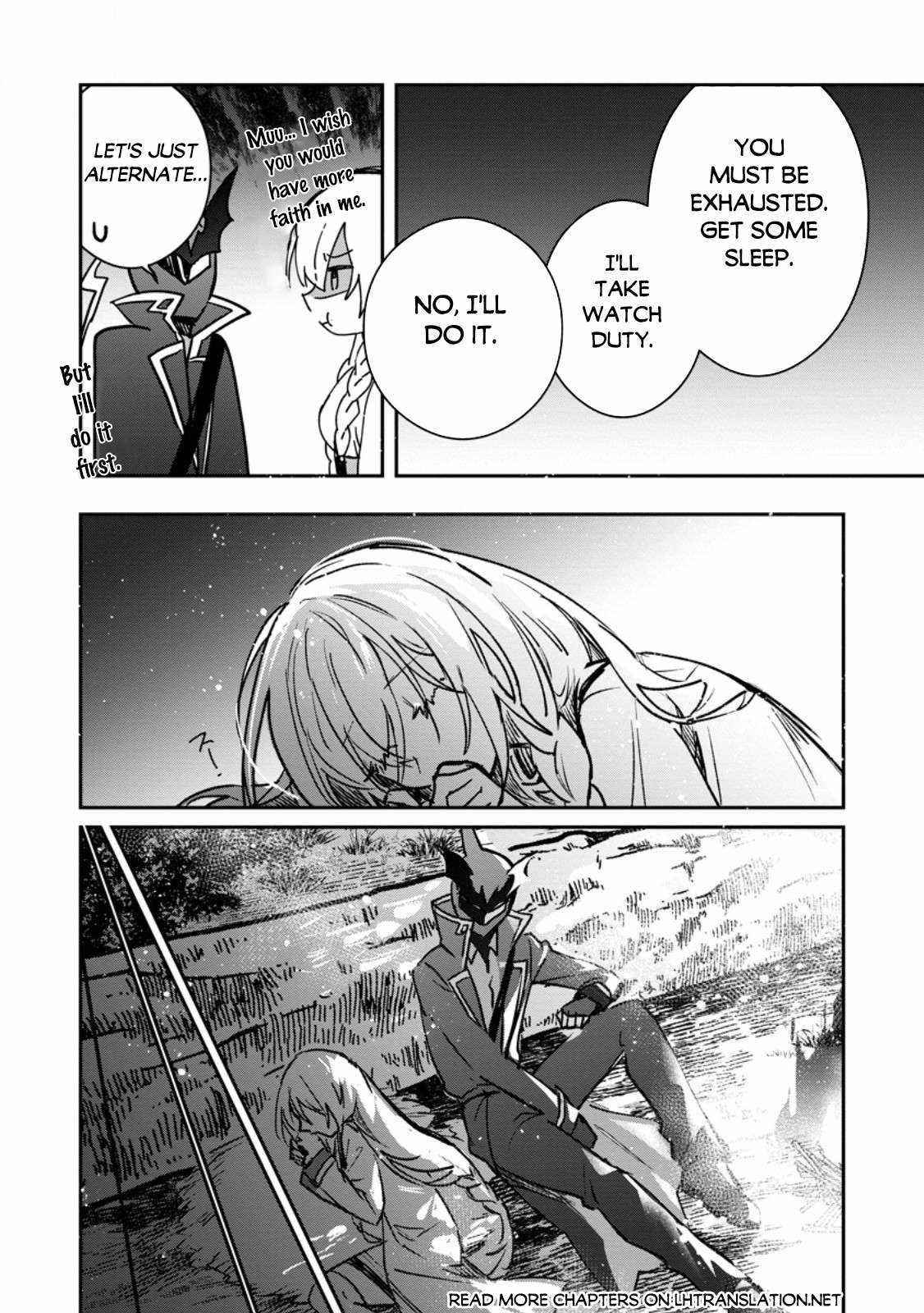 There Was a Cute Girl in the Hero’s Party, so I Tried Confessing to Her Chapter 37.2 page 7