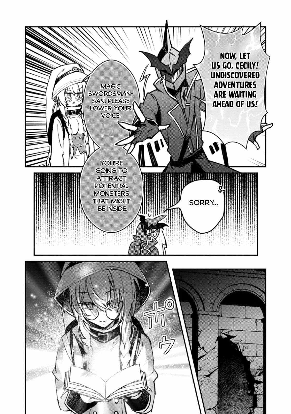 There Was a Cute Girl in the Hero’s Party, so I Tried Confessing to Her Chapter 37.2 page 9
