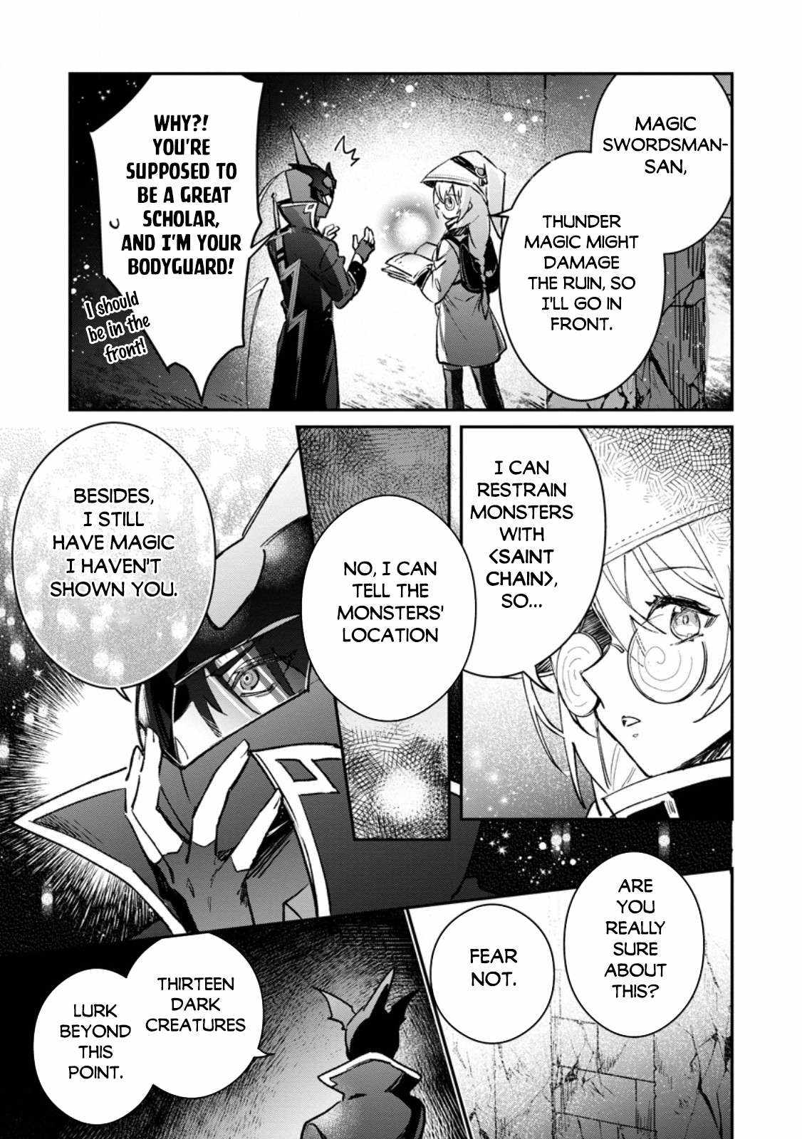 There Was a Cute Girl in the Hero’s Party, so I Tried Confessing to Her Chapter 37.2 page 10
