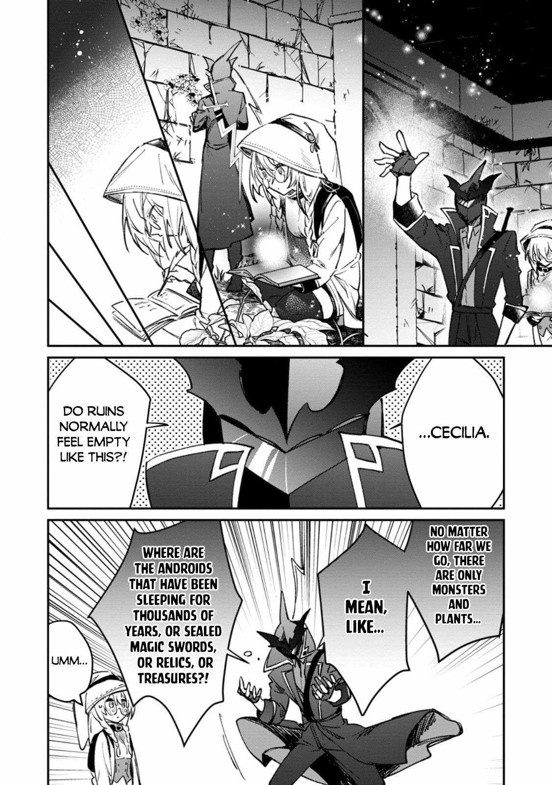 There Was a Cute Girl in the Hero’s Party, so I Tried Confessing to Her Chapter 37.2 page 15