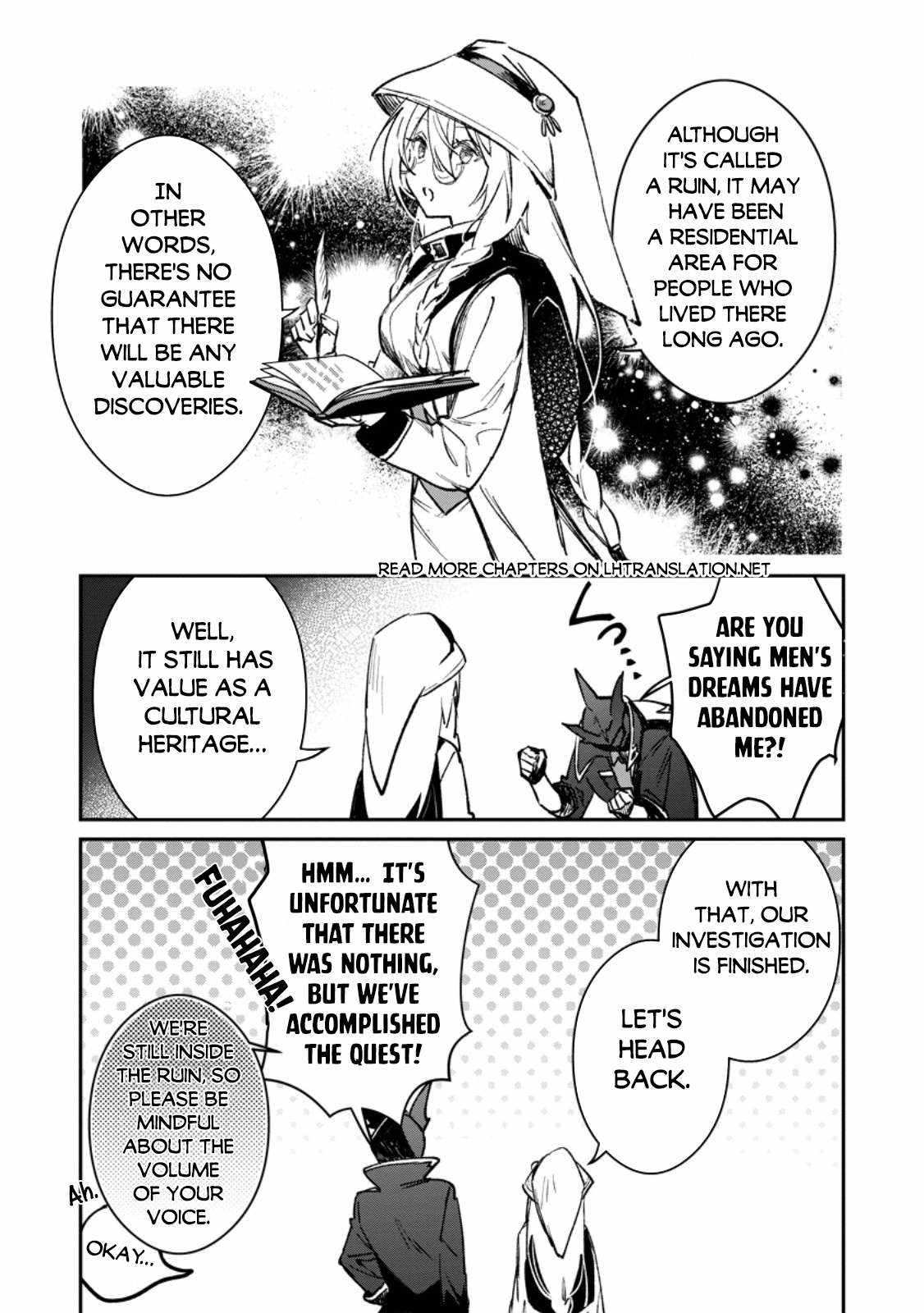 There Was a Cute Girl in the Hero’s Party, so I Tried Confessing to Her Chapter 37.2 page 16