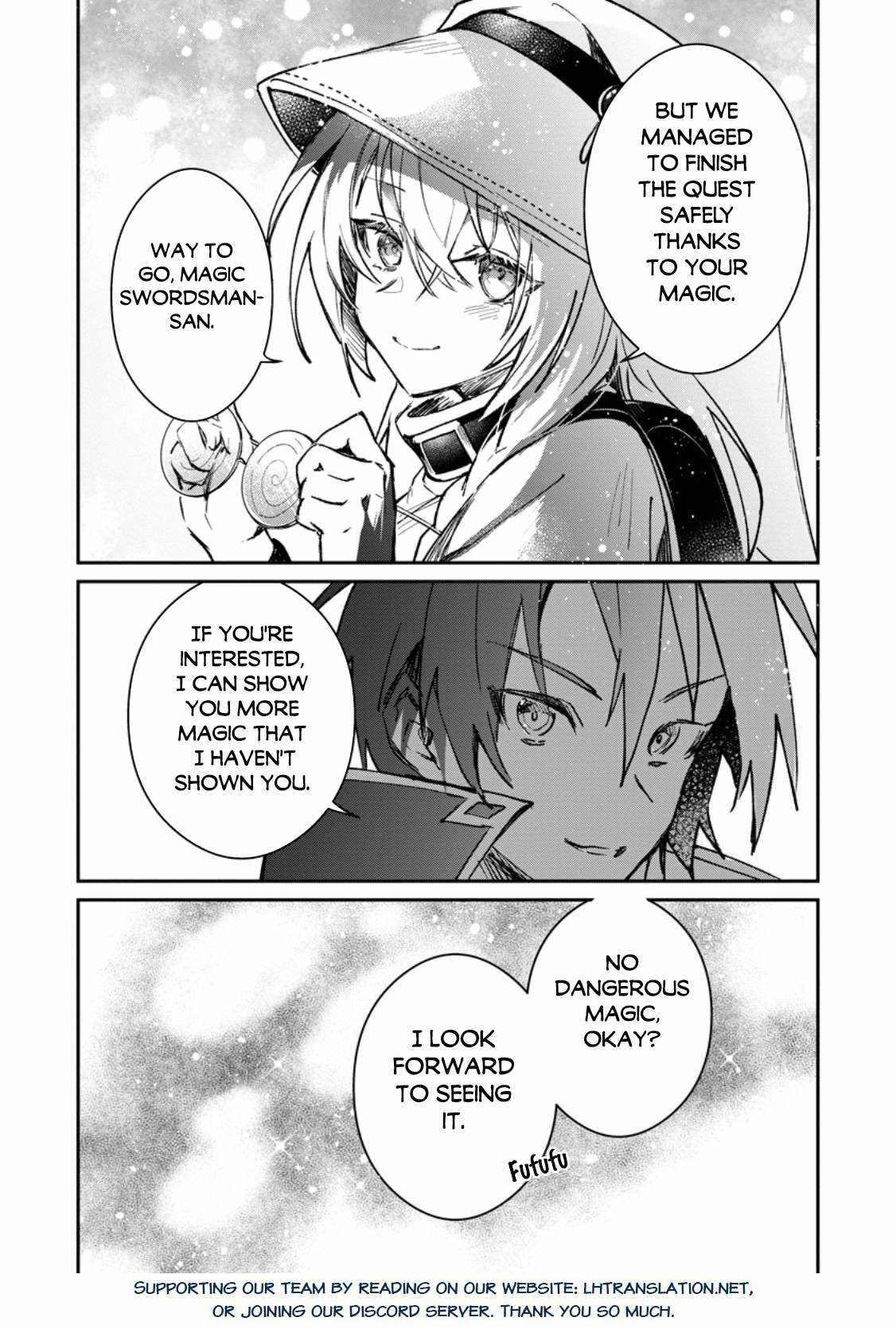 There Was a Cute Girl in the Hero’s Party, so I Tried Confessing to Her Chapter 37.2 page 17