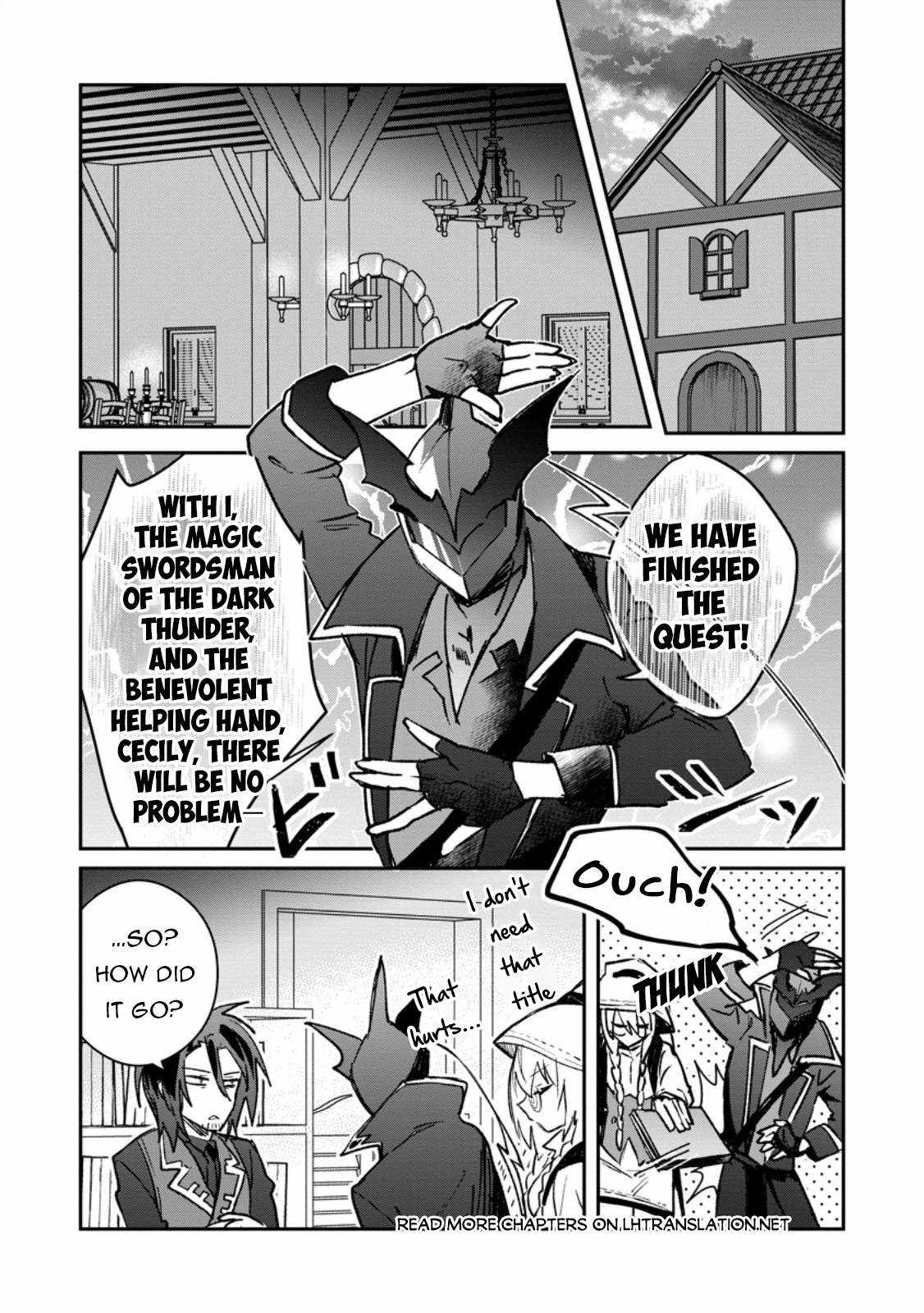 There Was a Cute Girl in the Hero’s Party, so I Tried Confessing to Her Chapter 38.1 page 2