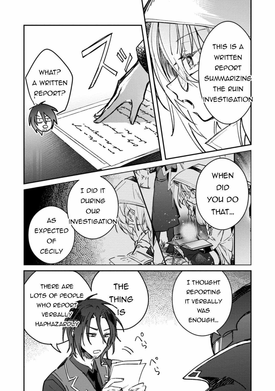 There Was a Cute Girl in the Hero’s Party, so I Tried Confessing to Her Chapter 38.1 page 3