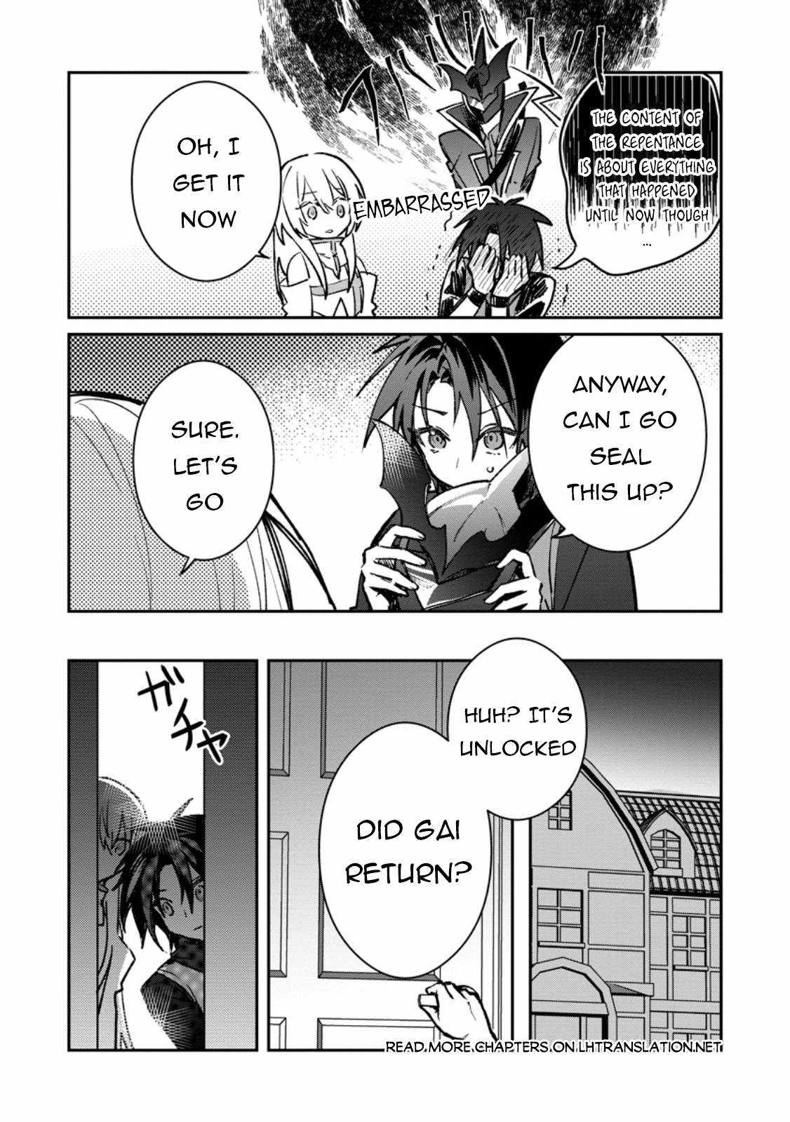 There Was a Cute Girl in the Hero’s Party, so I Tried Confessing to Her Chapter 38.1 page 6