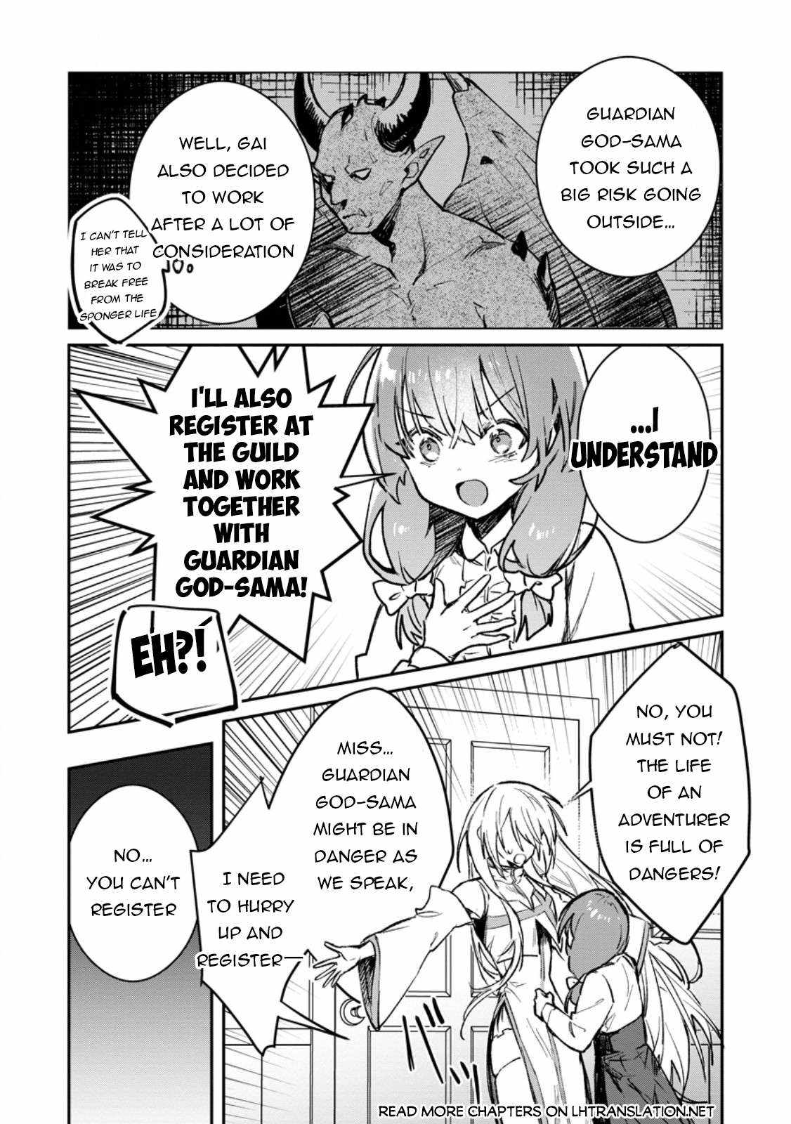 There Was a Cute Girl in the Hero’s Party, so I Tried Confessing to Her Chapter 38.1 page 11