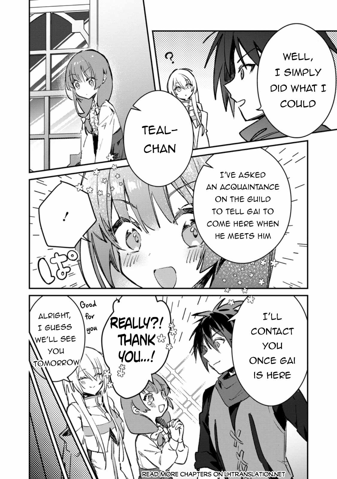 There Was a Cute Girl in the Hero’s Party, so I Tried Confessing to Her Chapter 38.2 page 6