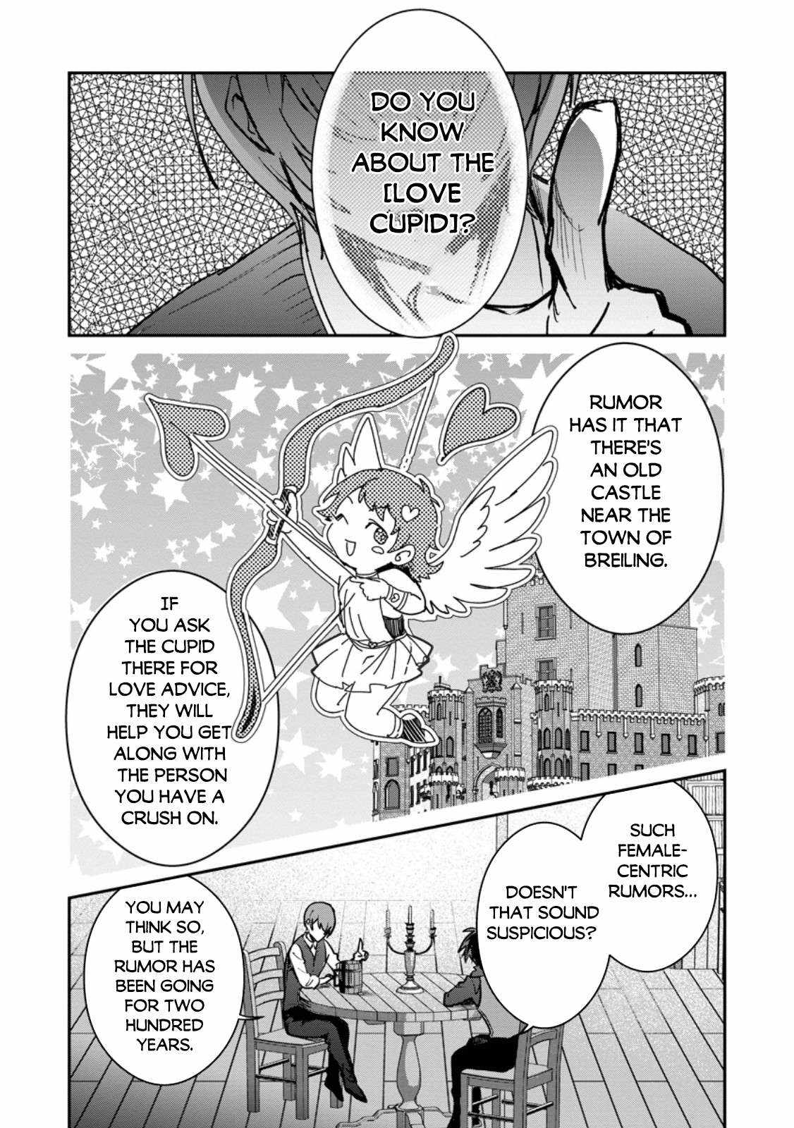 There Was a Cute Girl in the Hero’s Party, so I Tried Confessing to Her Chapter 39.1 page 3