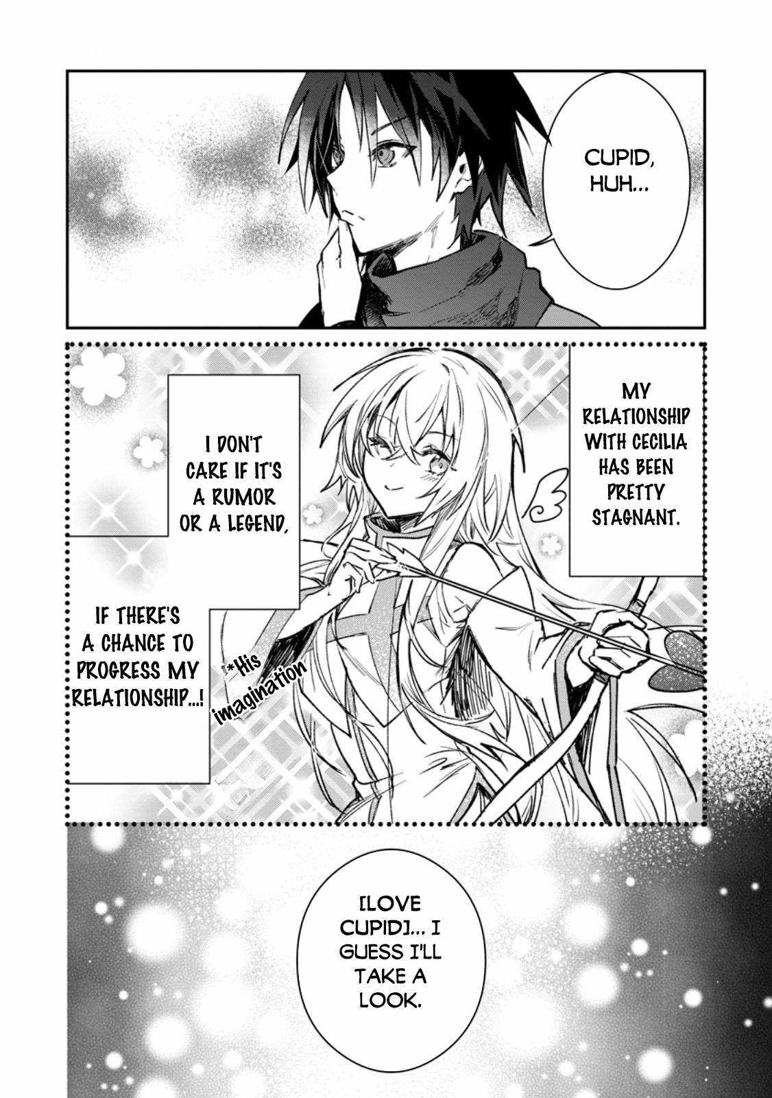 There Was a Cute Girl in the Hero’s Party, so I Tried Confessing to Her Chapter 39.1 page 5