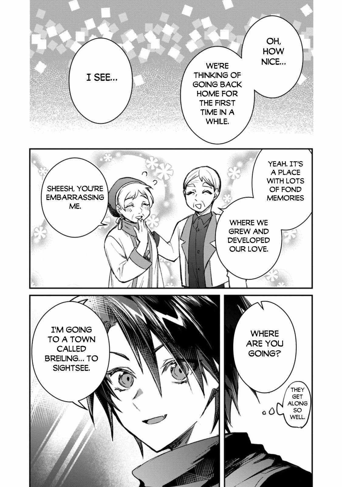 There Was a Cute Girl in the Hero’s Party, so I Tried Confessing to Her Chapter 39.1 page 7