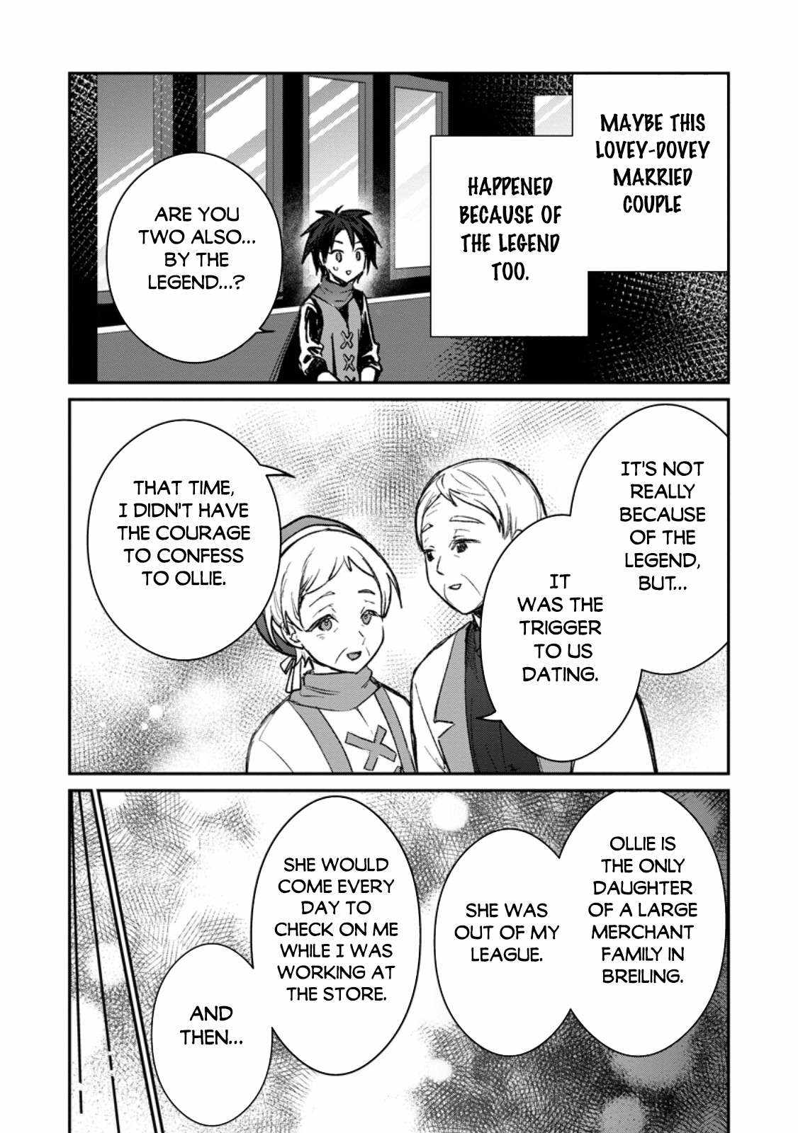 There Was a Cute Girl in the Hero’s Party, so I Tried Confessing to Her Chapter 39.1 page 9