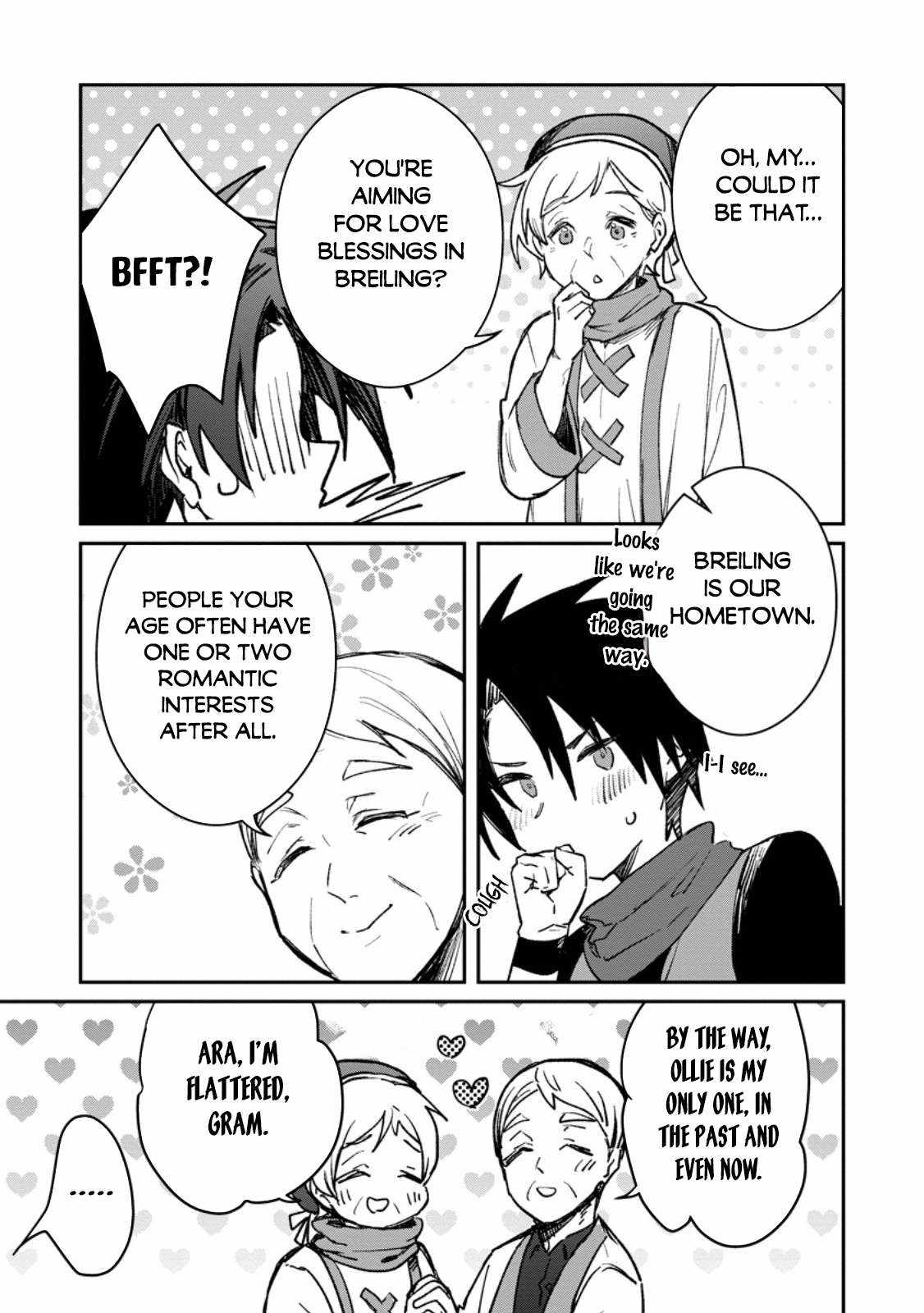 There Was a Cute Girl in the Hero’s Party, so I Tried Confessing to Her Chapter 39.1 page 8