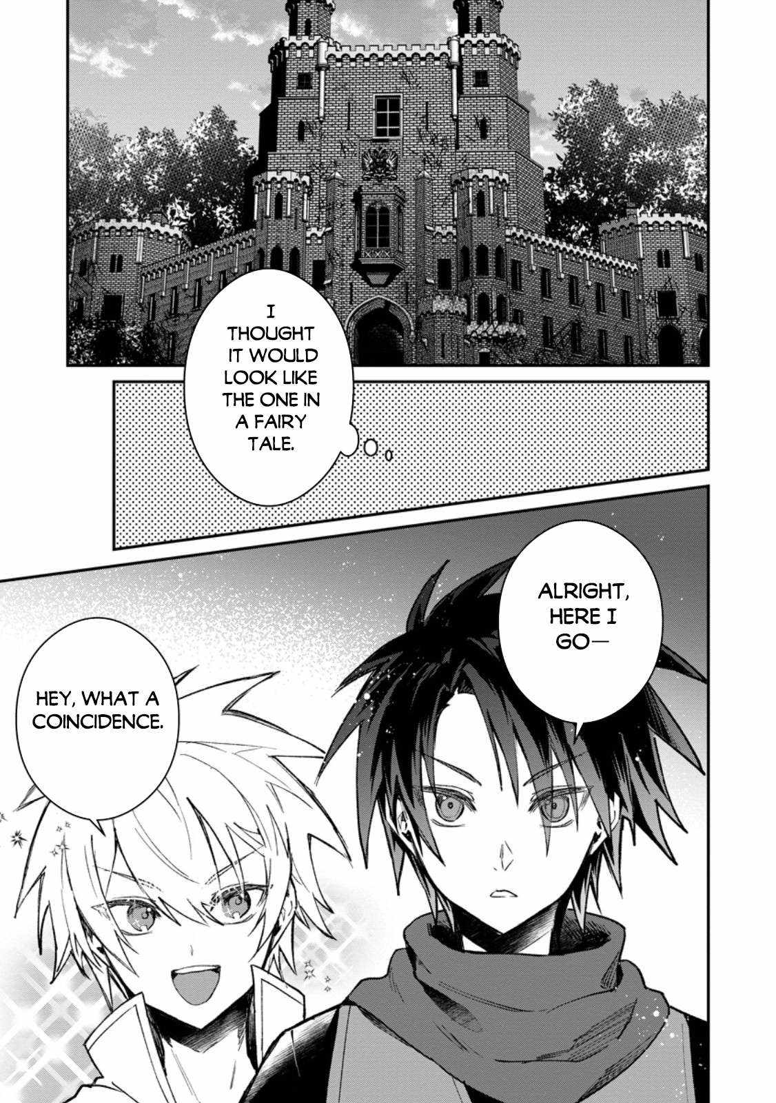 There Was a Cute Girl in the Hero’s Party, so I Tried Confessing to Her Chapter 39.1 page 12