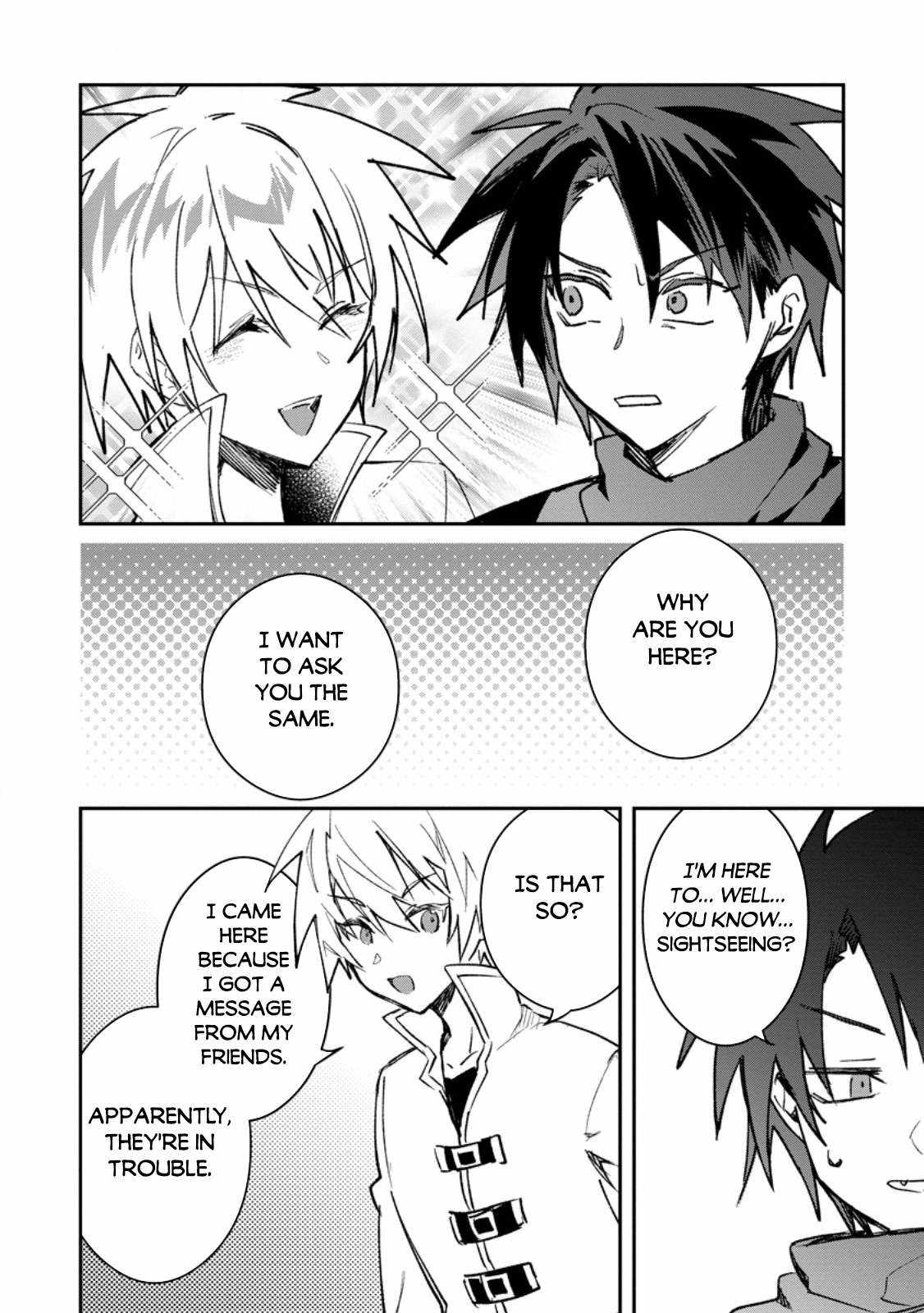 There Was a Cute Girl in the Hero’s Party, so I Tried Confessing to Her Chapter 39.1 page 13