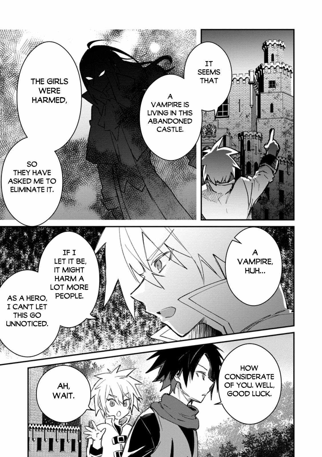 There Was a Cute Girl in the Hero’s Party, so I Tried Confessing to Her Chapter 39.1 page 14