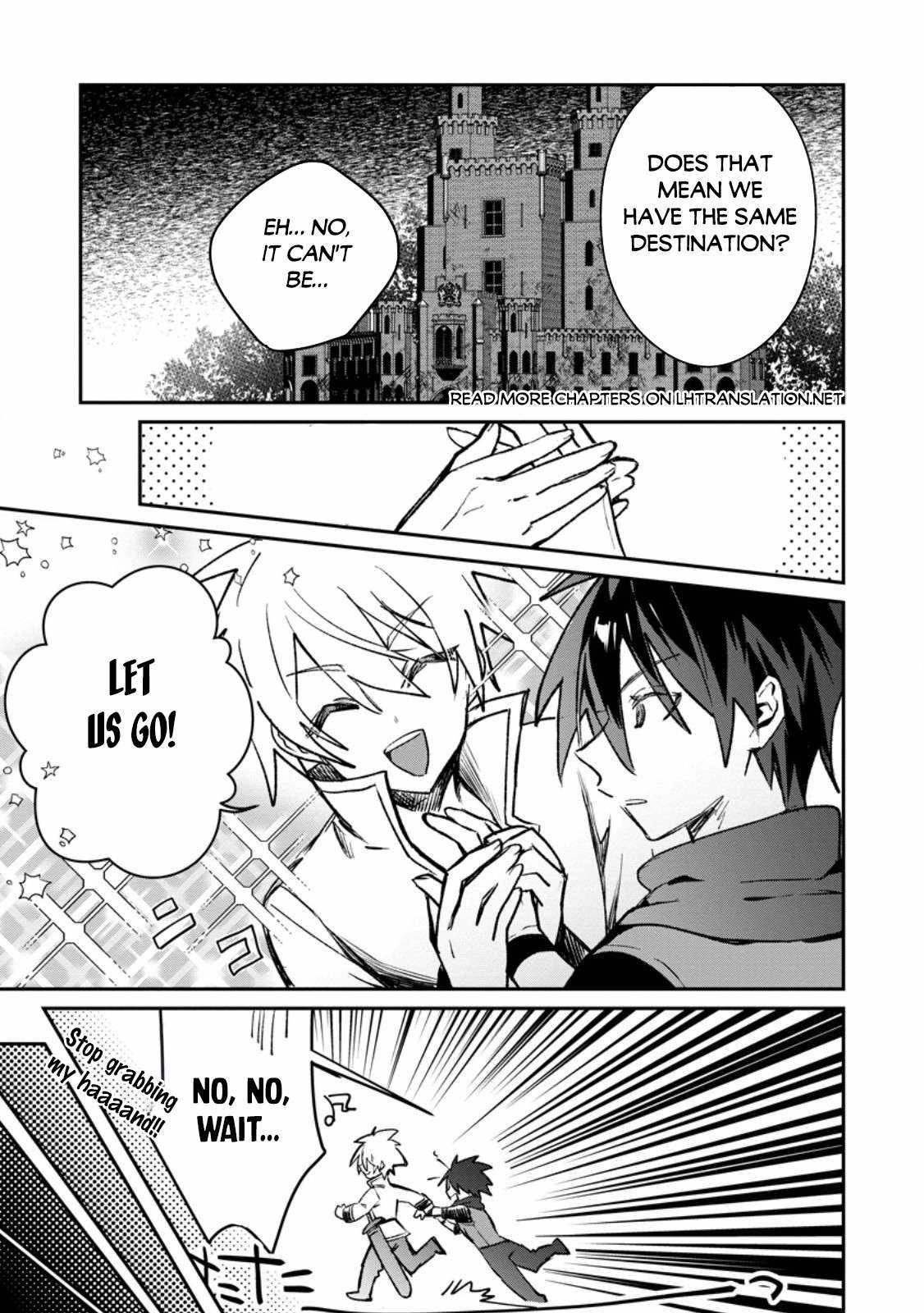 There Was a Cute Girl in the Hero’s Party, so I Tried Confessing to Her Chapter 39.1 page 16
