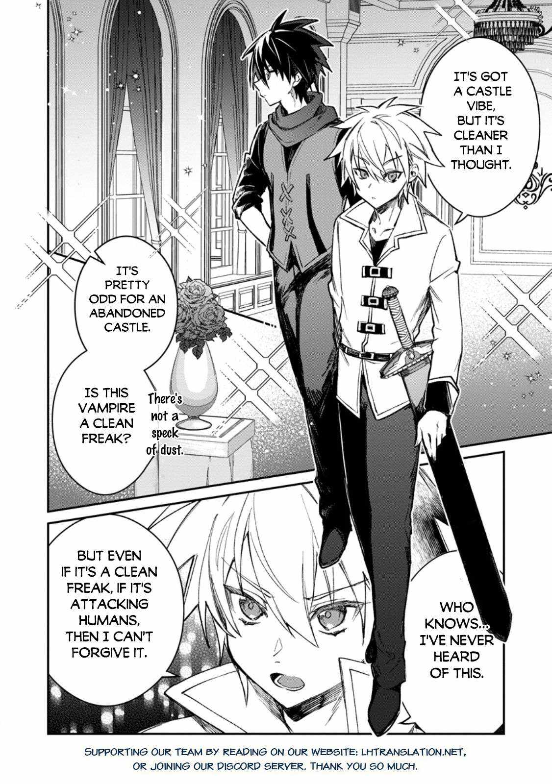 There Was a Cute Girl in the Hero’s Party, so I Tried Confessing to Her Chapter 39.1 page 17