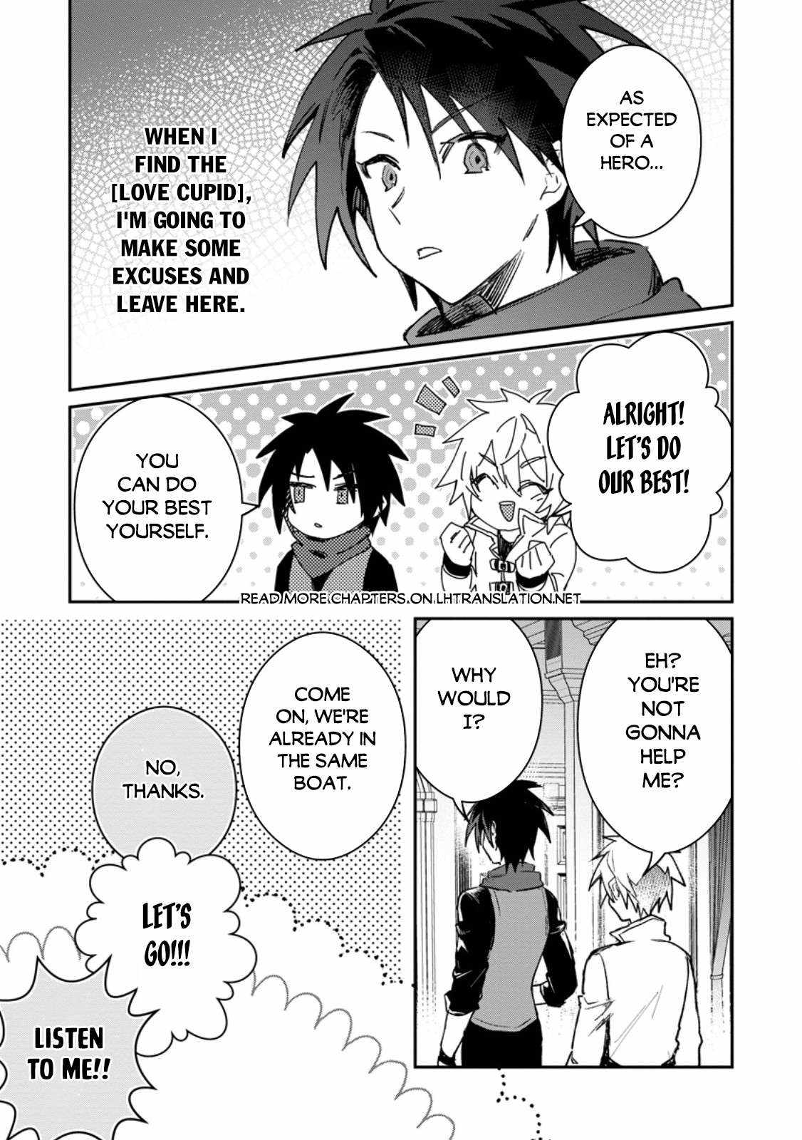 There Was a Cute Girl in the Hero’s Party, so I Tried Confessing to Her Chapter 39.2 page 2
