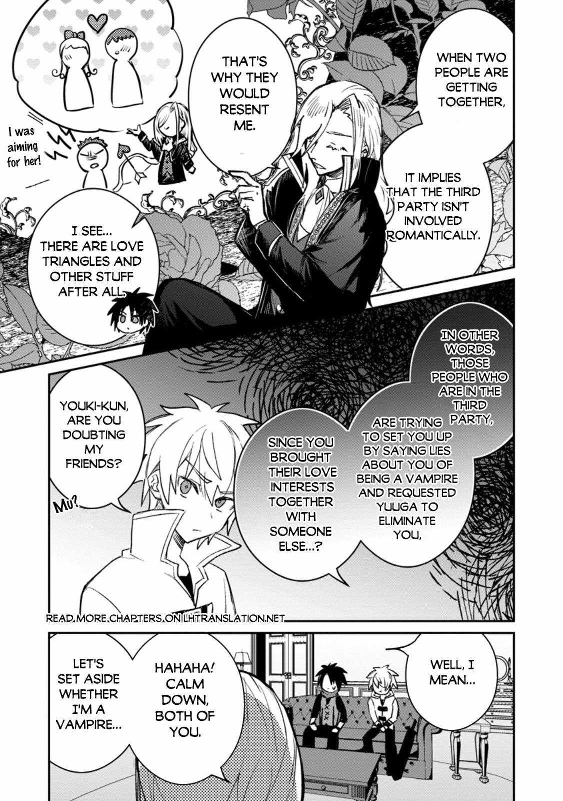 There Was a Cute Girl in the Hero’s Party, so I Tried Confessing to Her Chapter 39.2 page 16