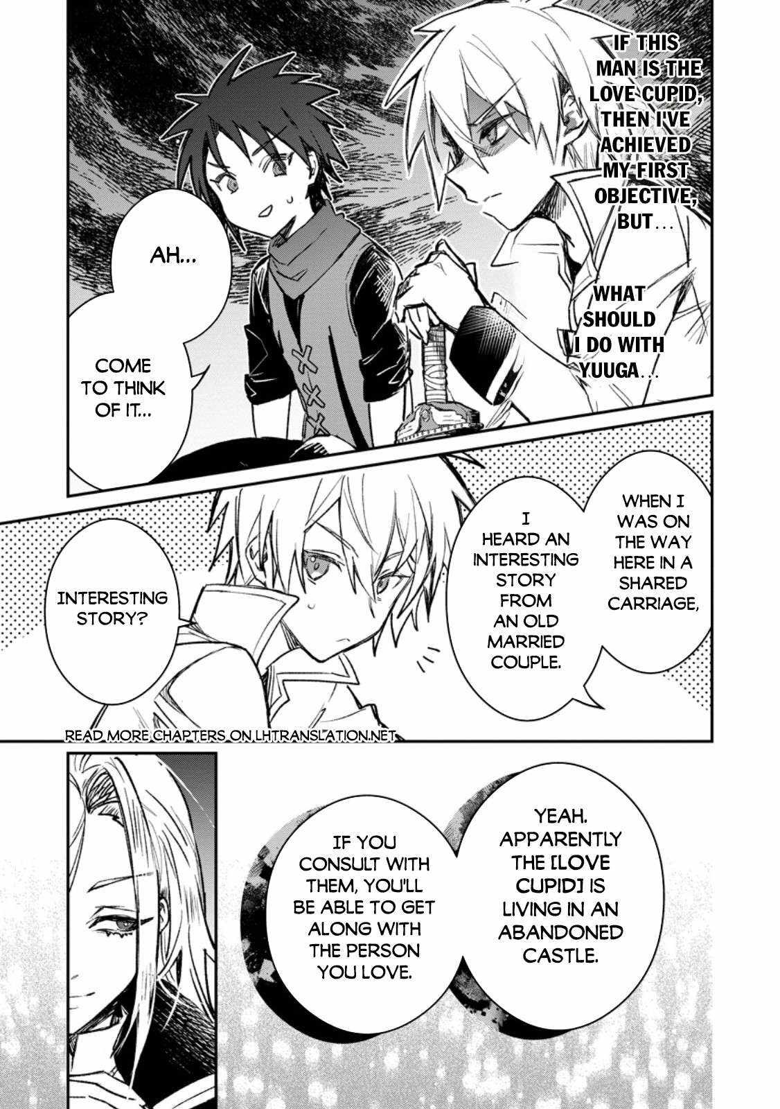 There Was a Cute Girl in the Hero’s Party, so I Tried Confessing to Her Chapter 39.2 page 12