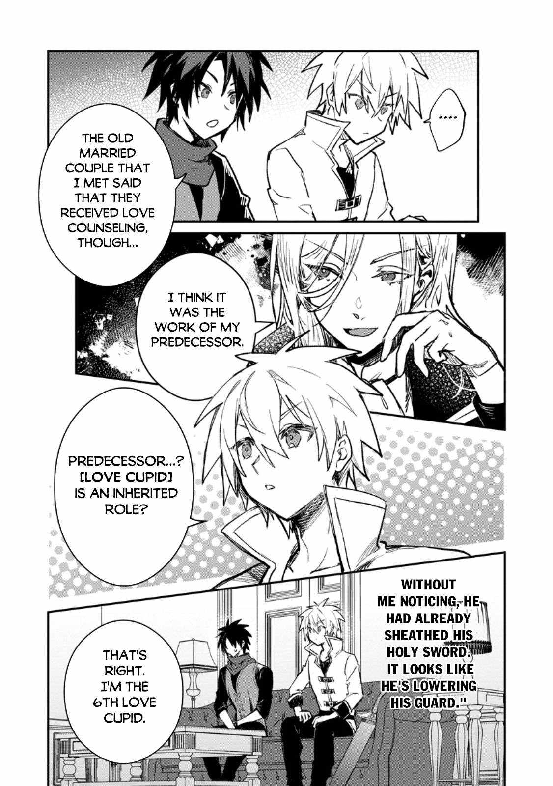 There Was a Cute Girl in the Hero’s Party, so I Tried Confessing to Her Chapter 39.2 page 14
