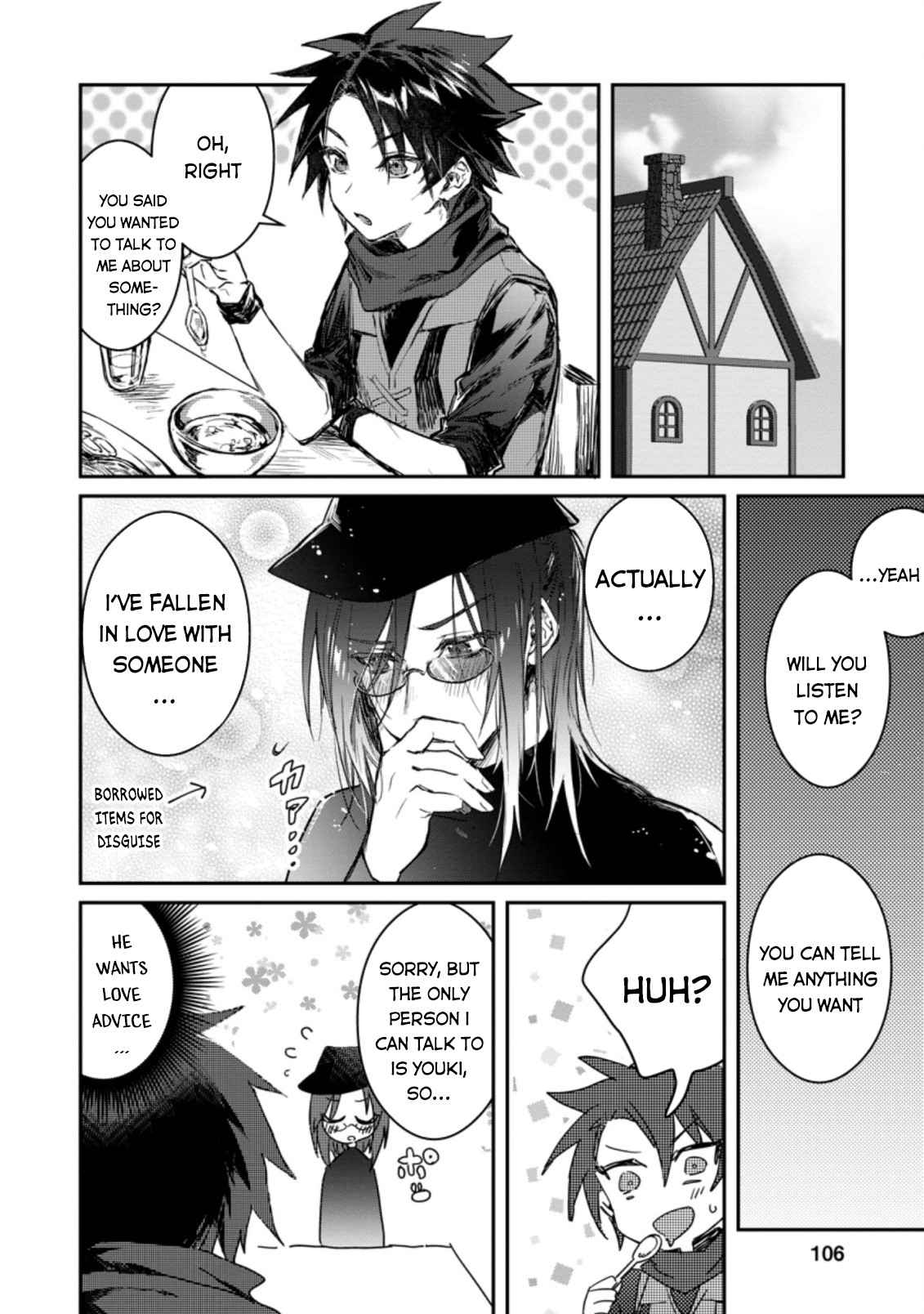 There Was a Cute Girl in the Hero’s Party, so I Tried Confessing to Her Chapter 4 page 11