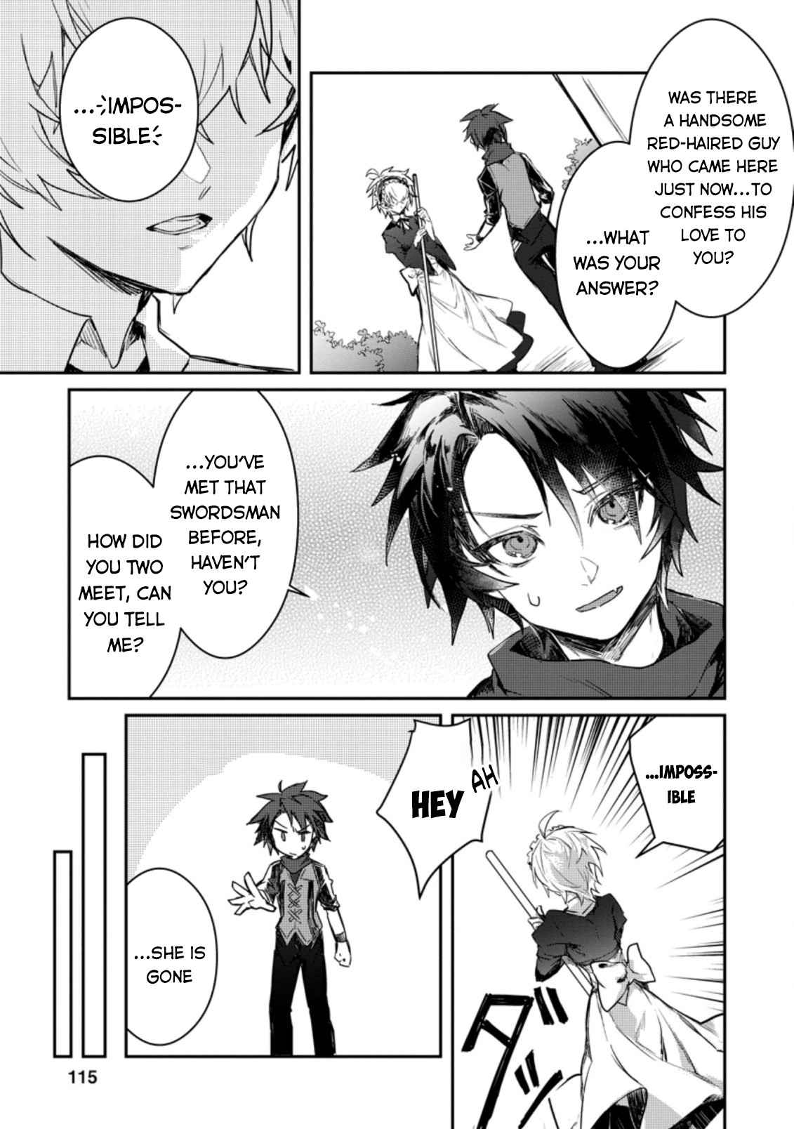 There Was a Cute Girl in the Hero’s Party, so I Tried Confessing to Her Chapter 4 page 20
