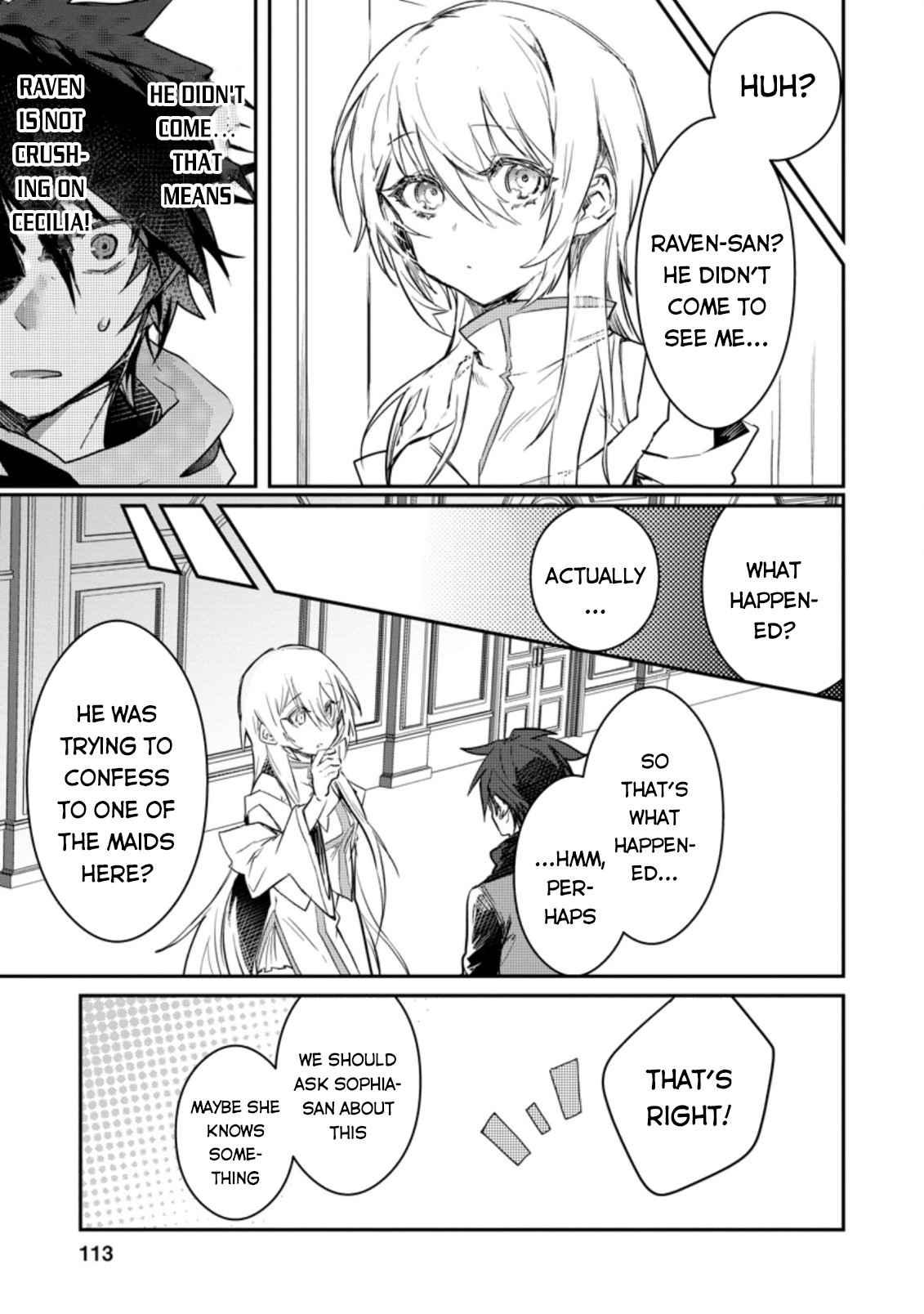 There Was a Cute Girl in the Hero’s Party, so I Tried Confessing to Her Chapter 4 page 18
