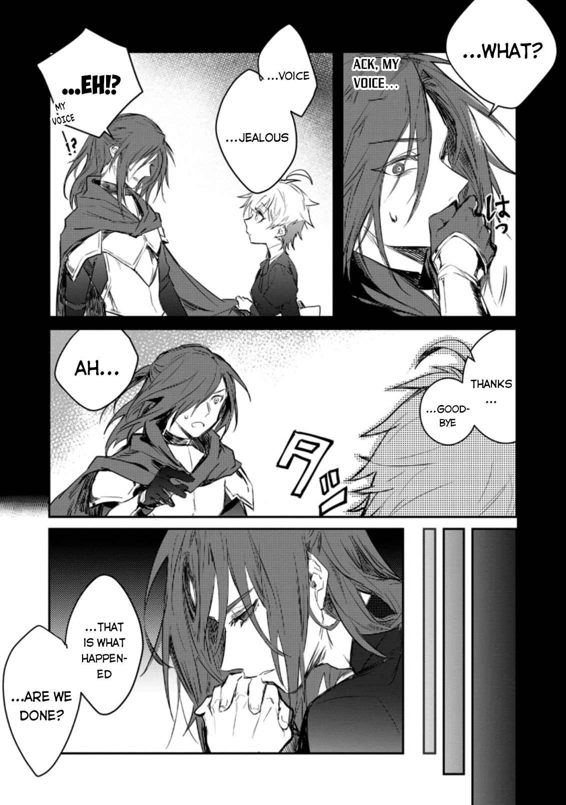 There Was a Cute Girl in the Hero’s Party, so I Tried Confessing to Her Chapter 4 page 28