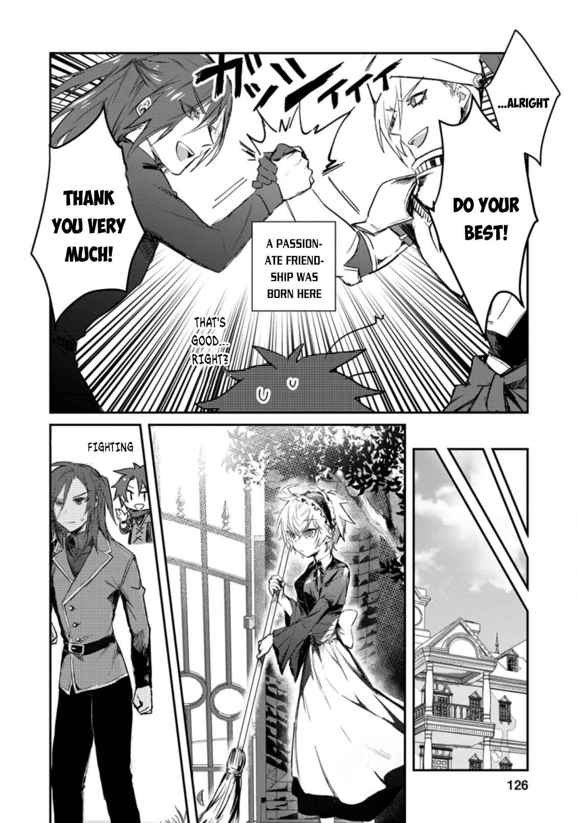 There Was a Cute Girl in the Hero’s Party, so I Tried Confessing to Her Chapter 4 page 31