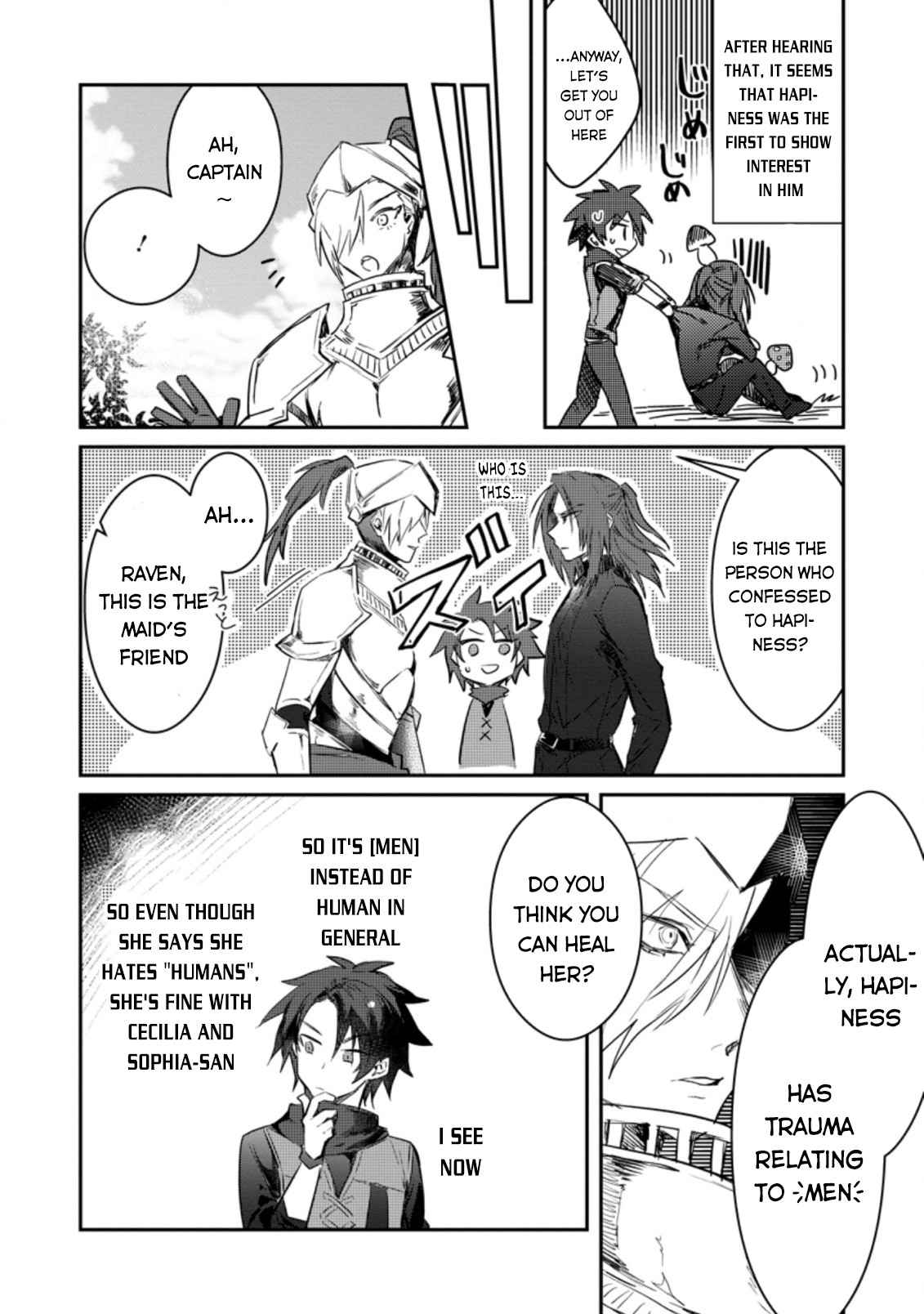 There Was a Cute Girl in the Hero’s Party, so I Tried Confessing to Her Chapter 4 page 29