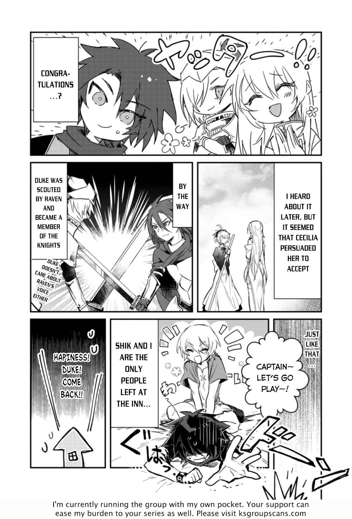 There Was a Cute Girl in the Hero’s Party, so I Tried Confessing to Her Chapter 4 page 33