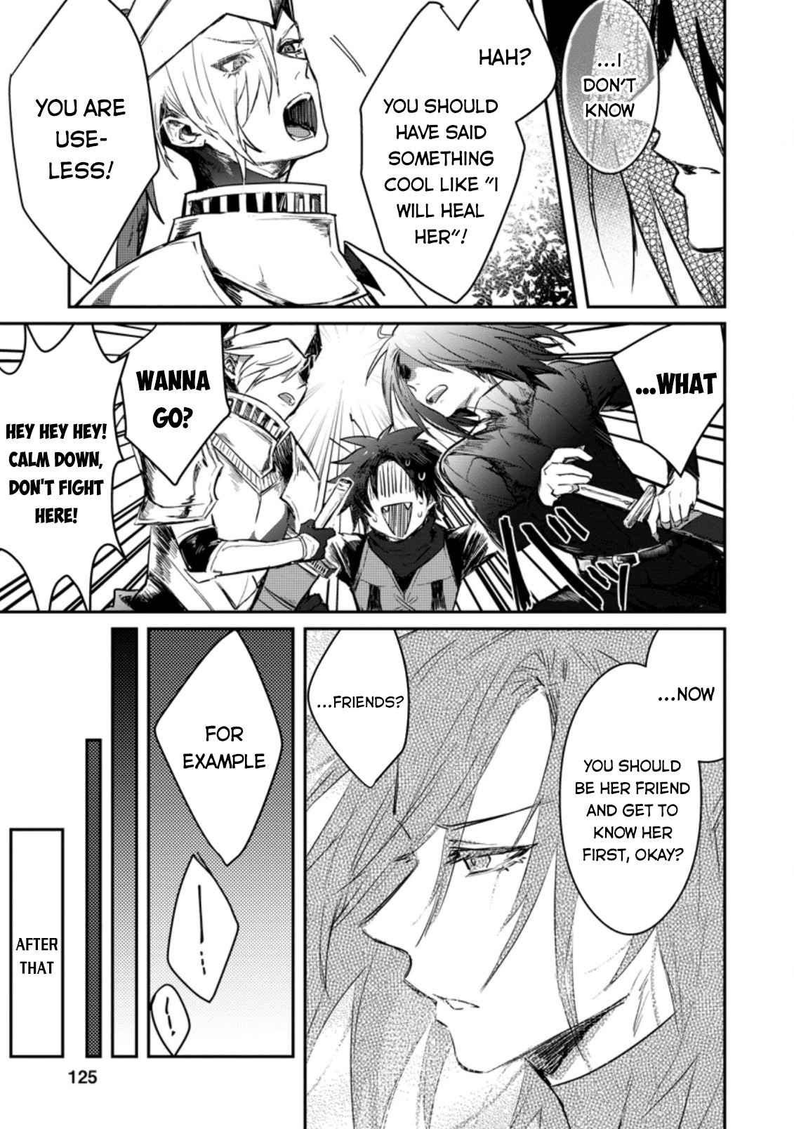 There Was a Cute Girl in the Hero’s Party, so I Tried Confessing to Her Chapter 4 page 30