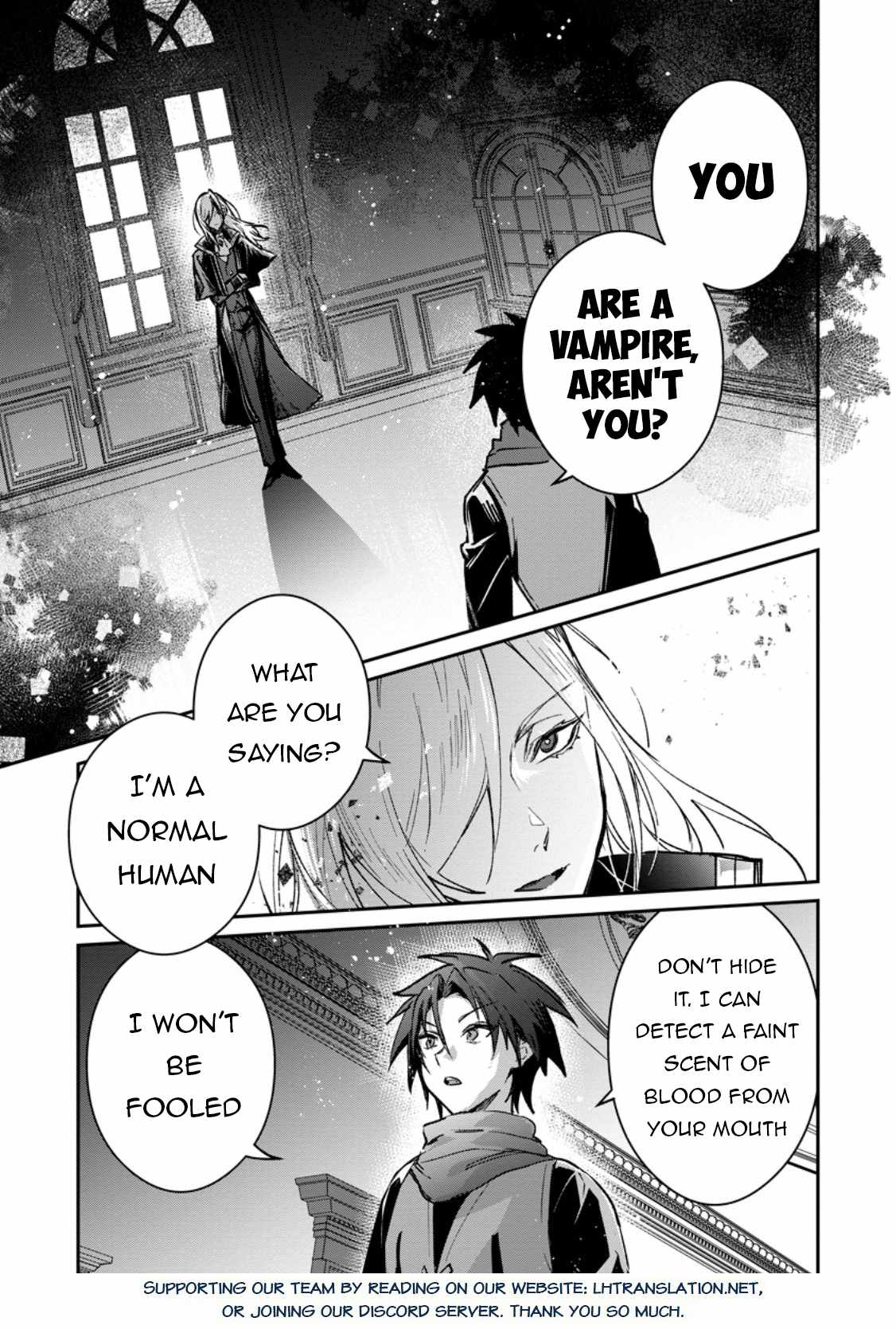 There Was a Cute Girl in the Hero’s Party, so I Tried Confessing to Her Chapter 40.1 page 18