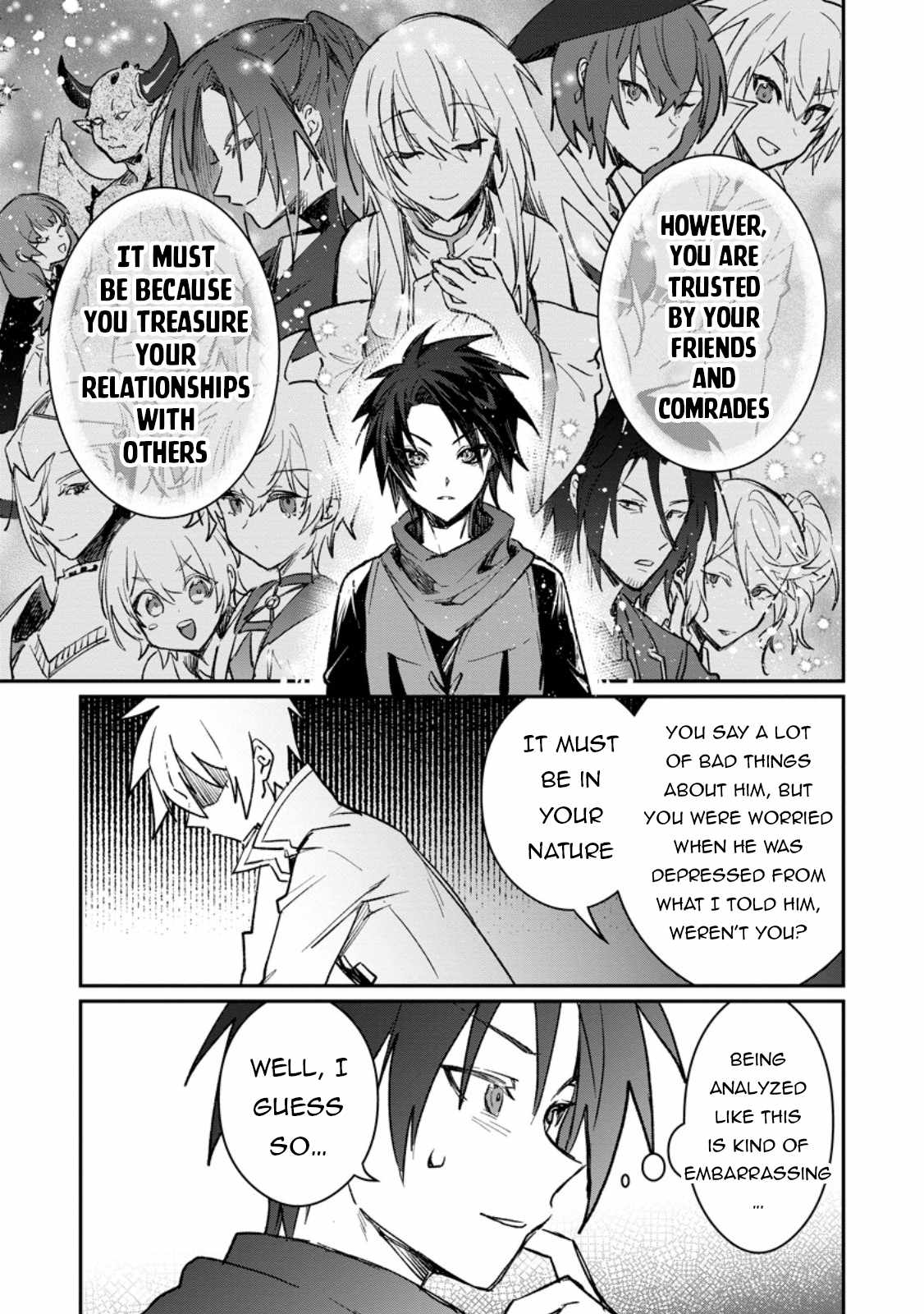 There Was a Cute Girl in the Hero’s Party, so I Tried Confessing to Her Chapter 40.1 page 10
