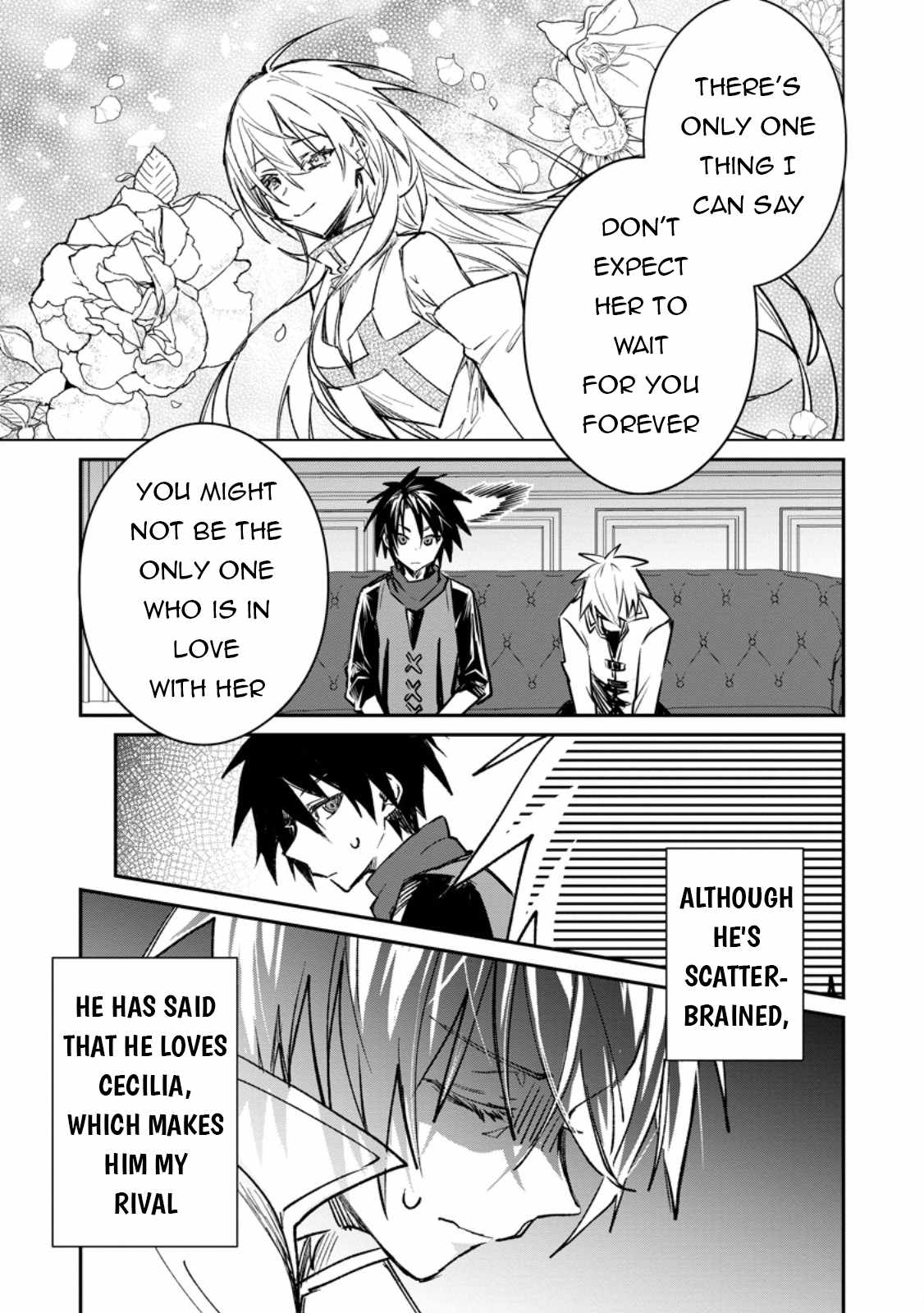 There Was a Cute Girl in the Hero’s Party, so I Tried Confessing to Her Chapter 40.1 page 12
