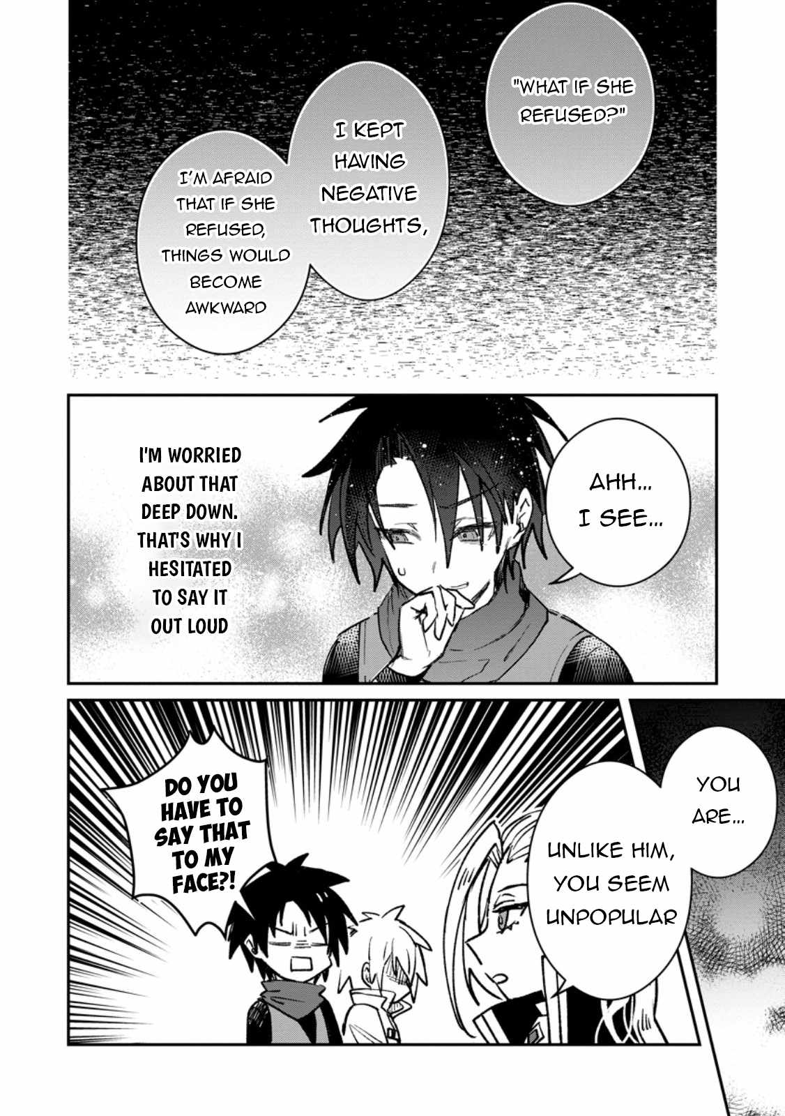 There Was a Cute Girl in the Hero’s Party, so I Tried Confessing to Her Chapter 40.1 page 9